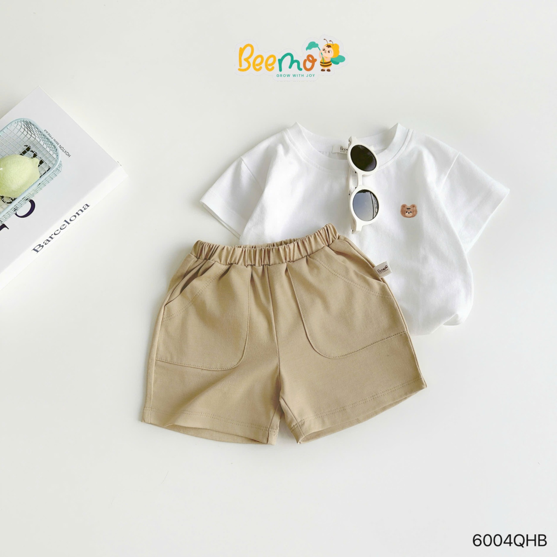 Quần thun co giãn nhiều màu Beemo