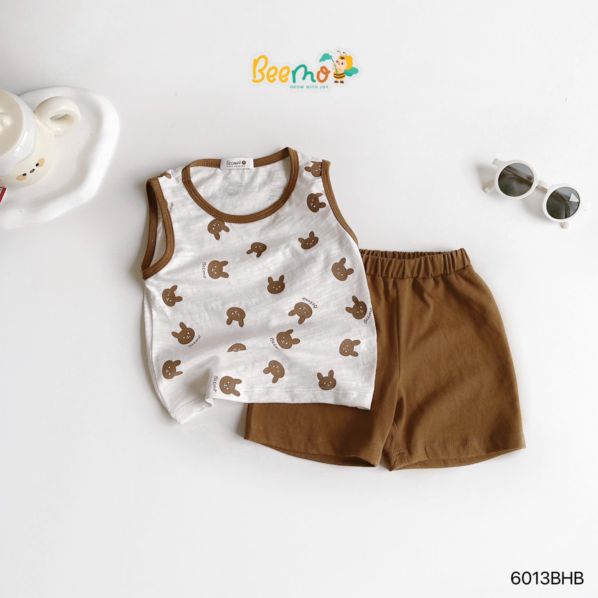 Set ba lỗ hình dễ thương Beemo
