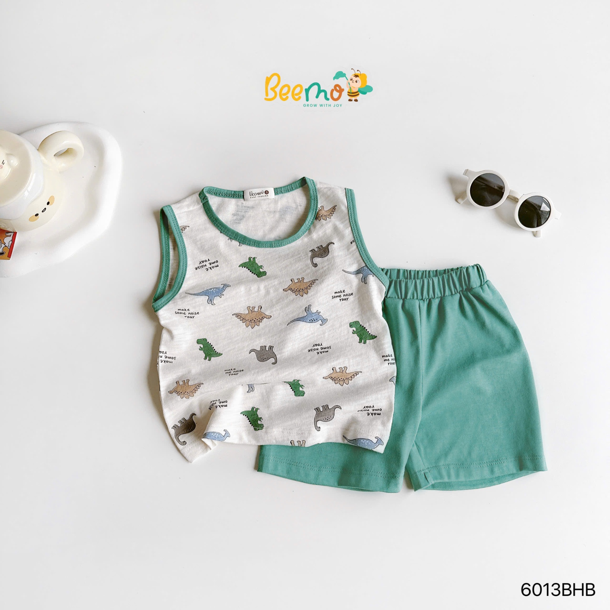 Set ba lỗ hình dễ thương Beemo