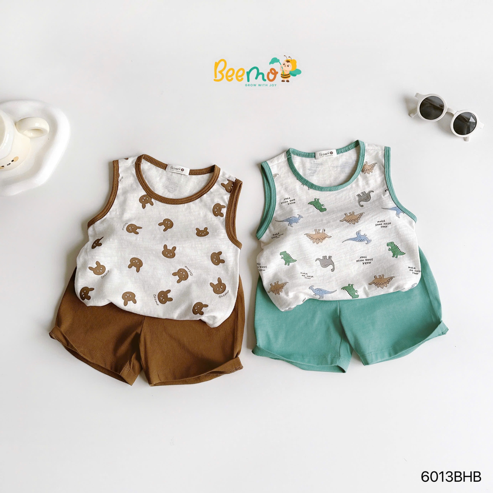 Set ba lỗ hình dễ thương Beemo