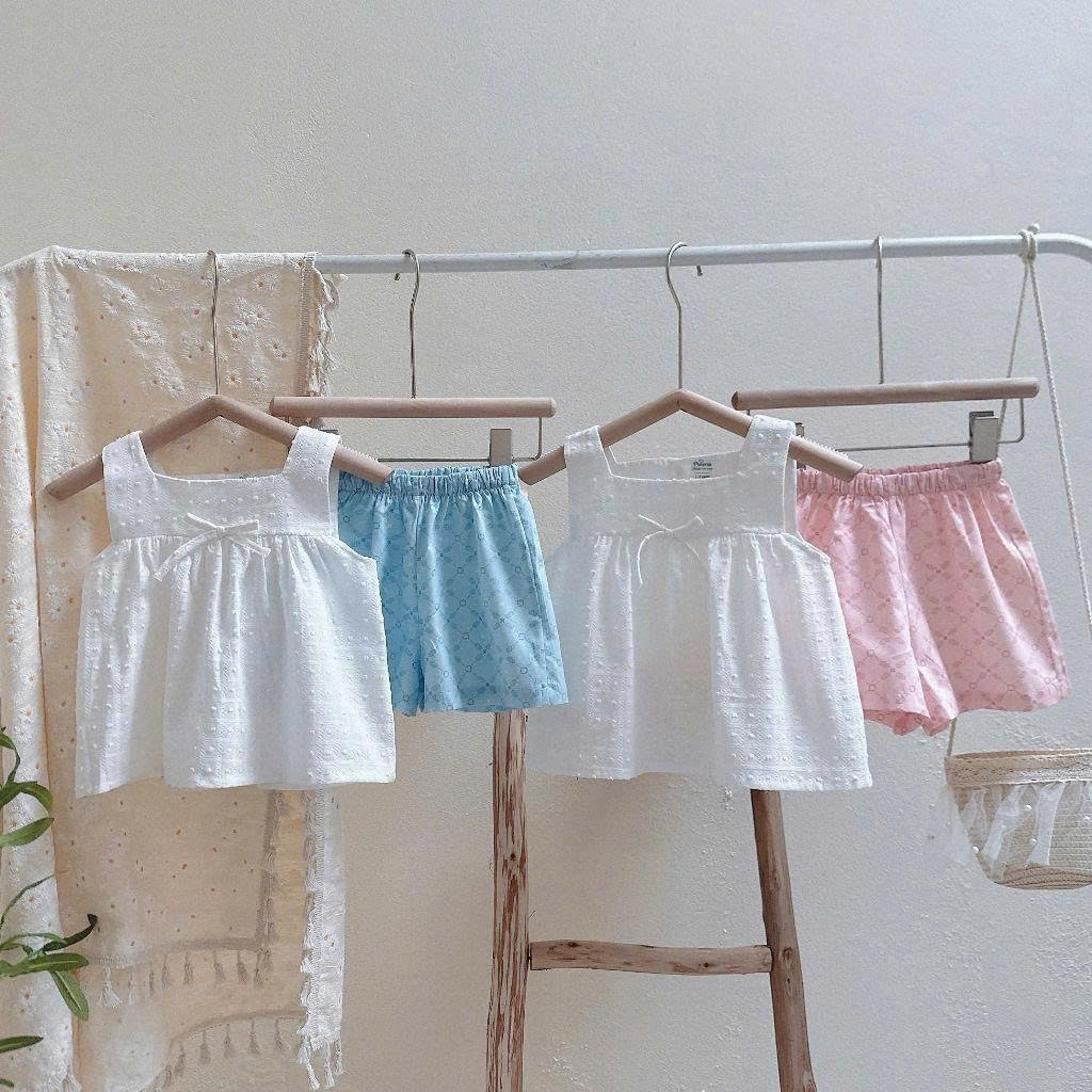 Set bộ mây trắng OPKIDS