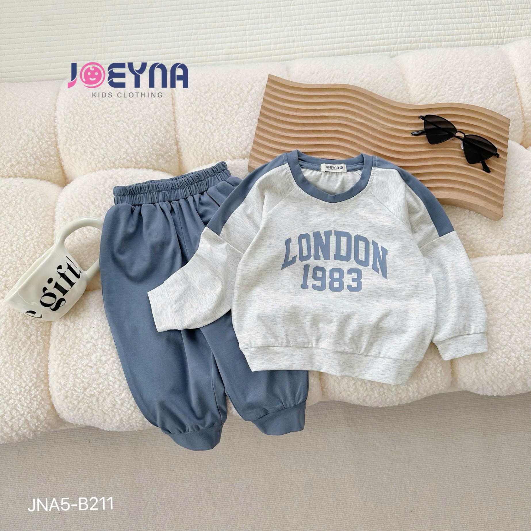 Set bộ thể thao London 1983 JOEYNA