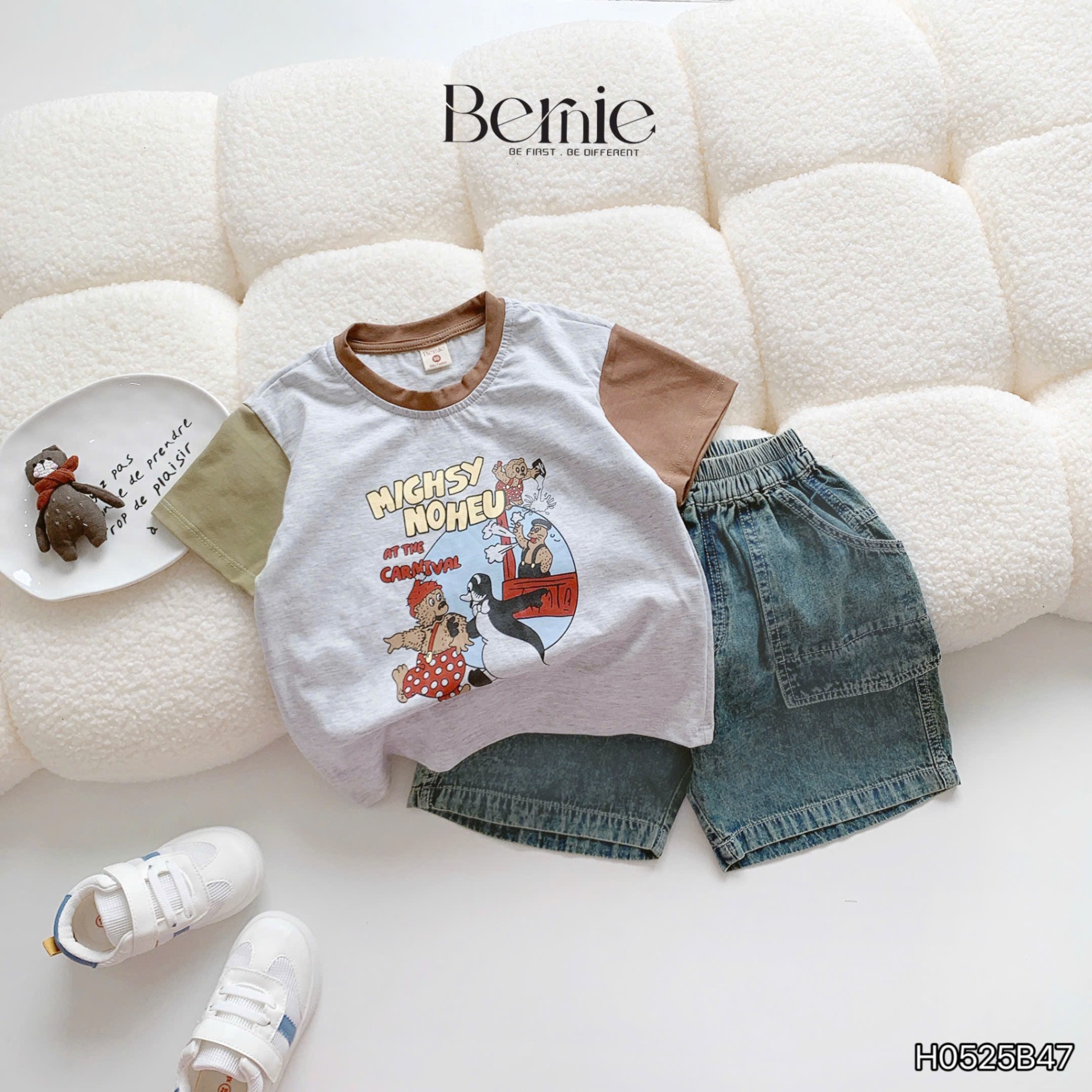 Set cộc phối tay Carnival Bernie
