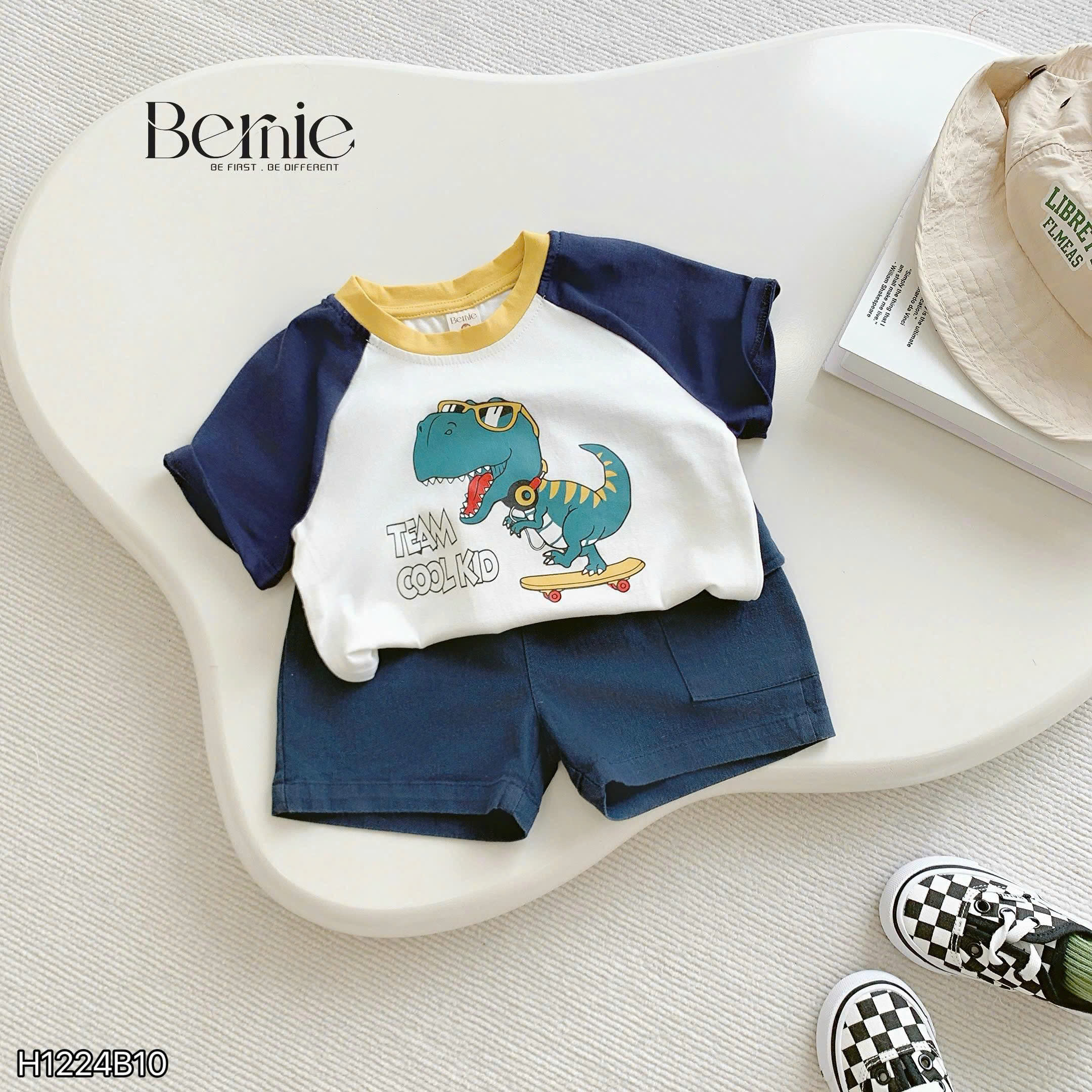Set cộc tay khủng long Bernie