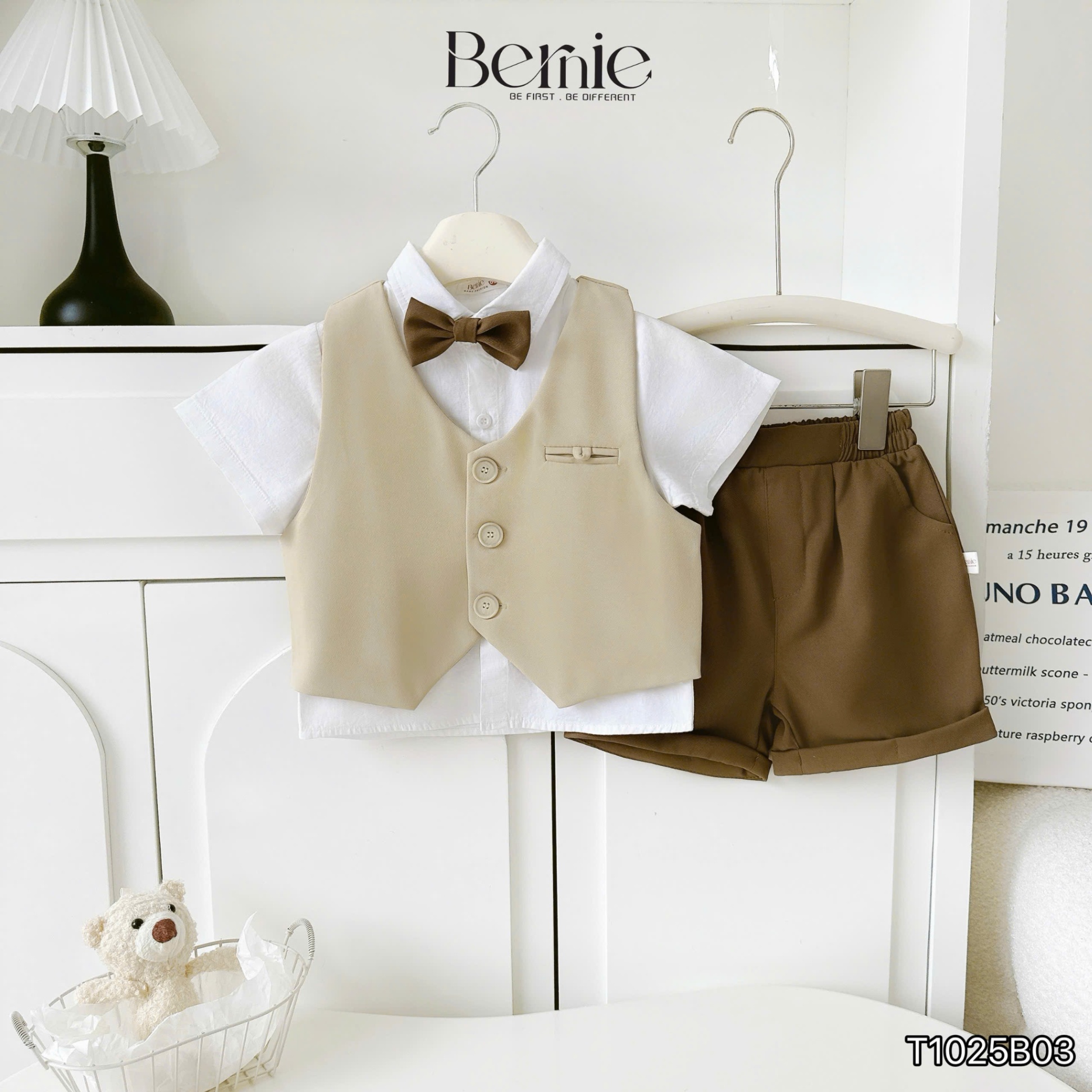 Set gile classic boy Bernie