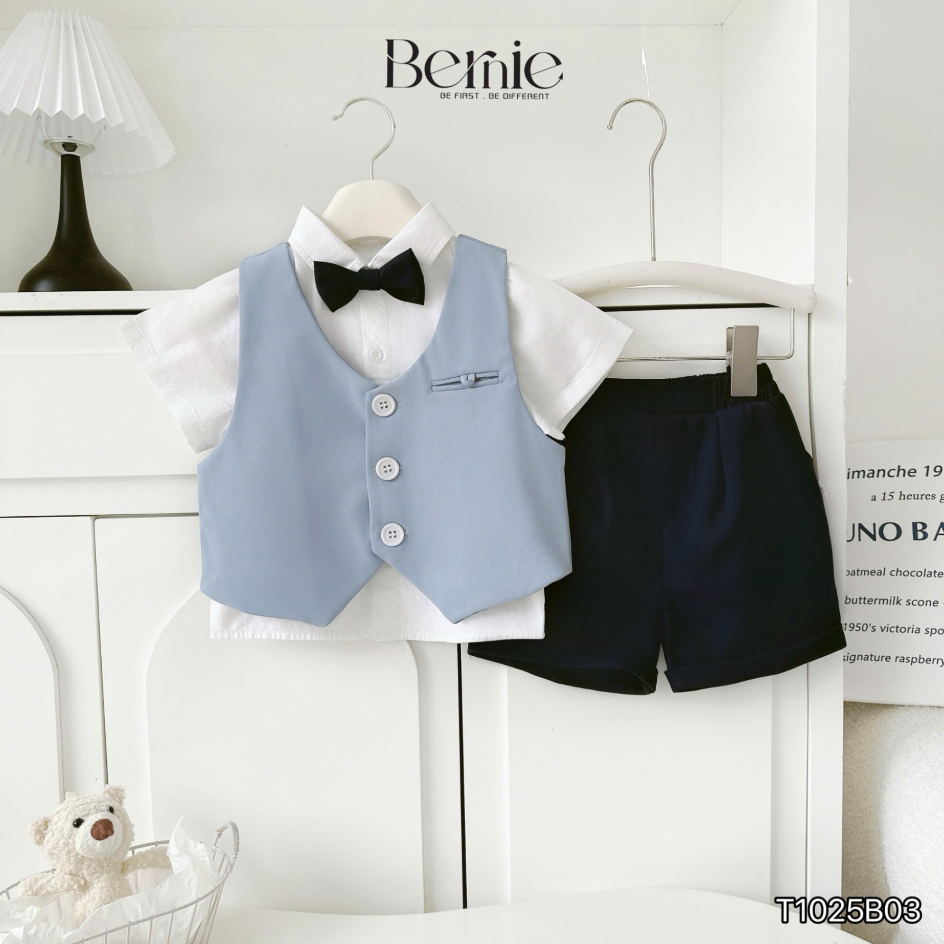 Set gile classic boy Bernie