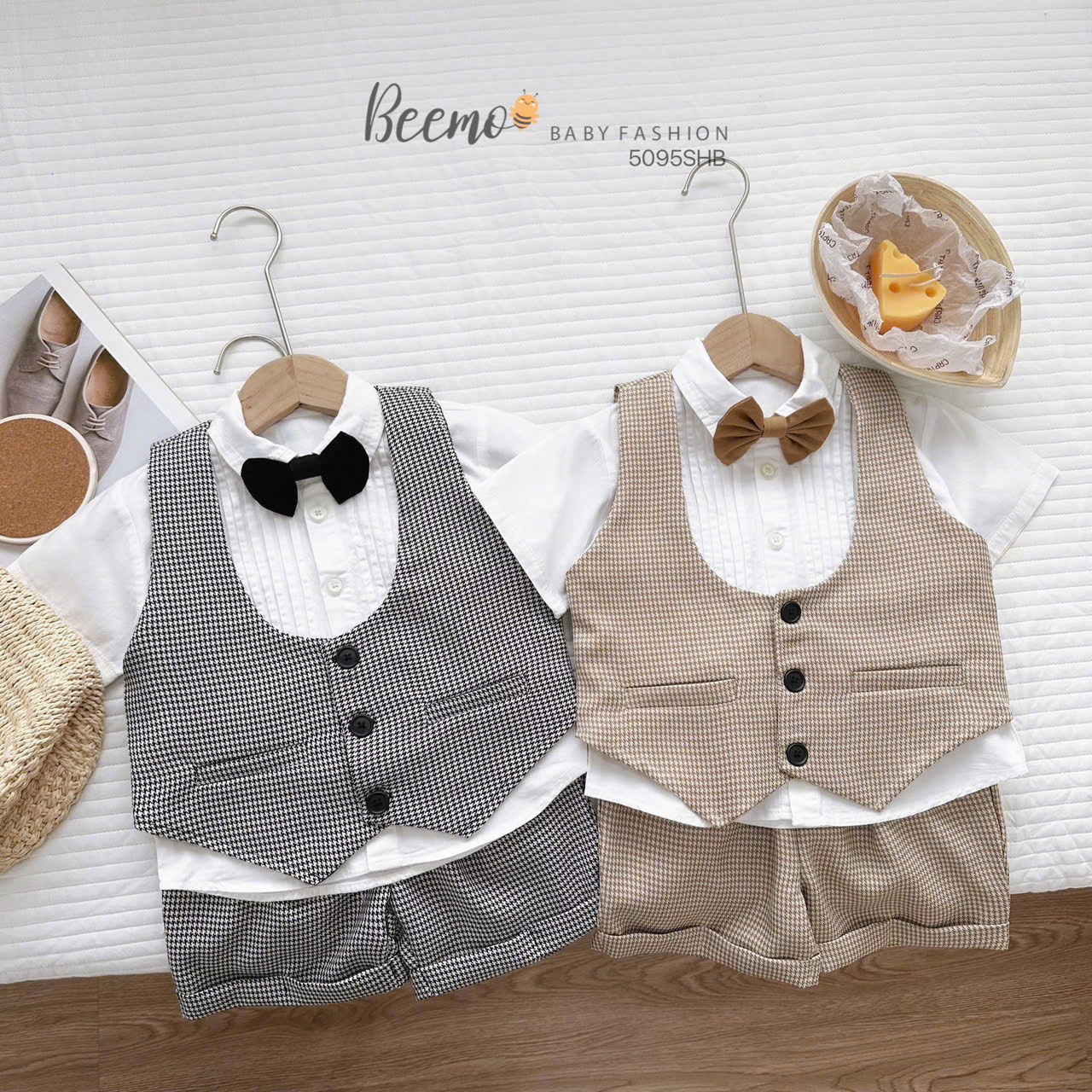 Set gile công tử 4 chi tiết siêu bảnh Beemo