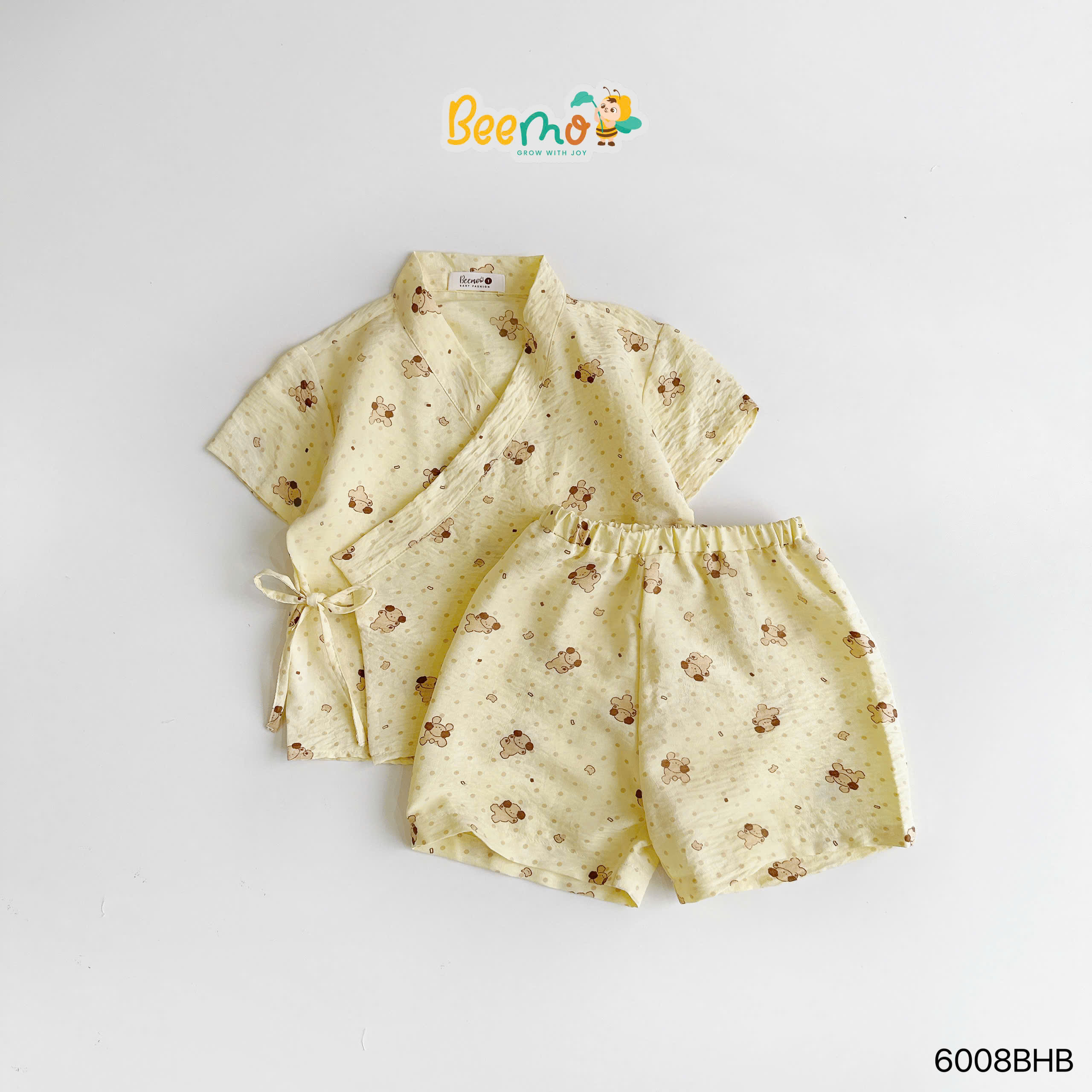 Set kimono mặc nhà dễ thương Beemo