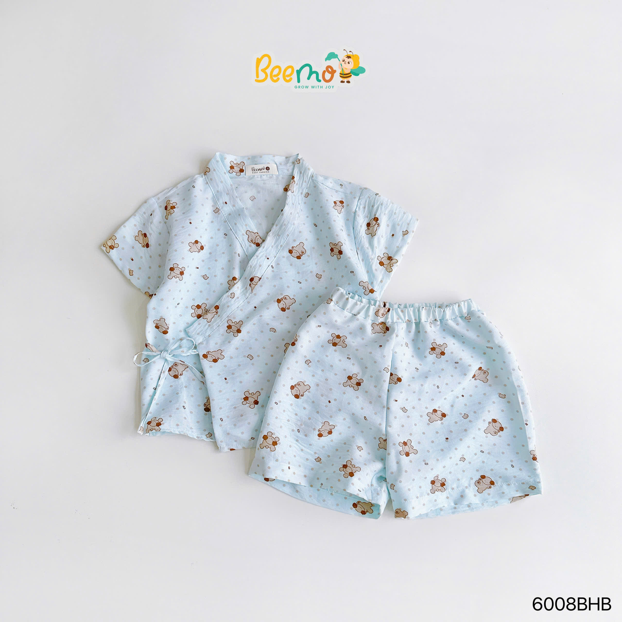 Set kimono mặc nhà dễ thương Beemo
