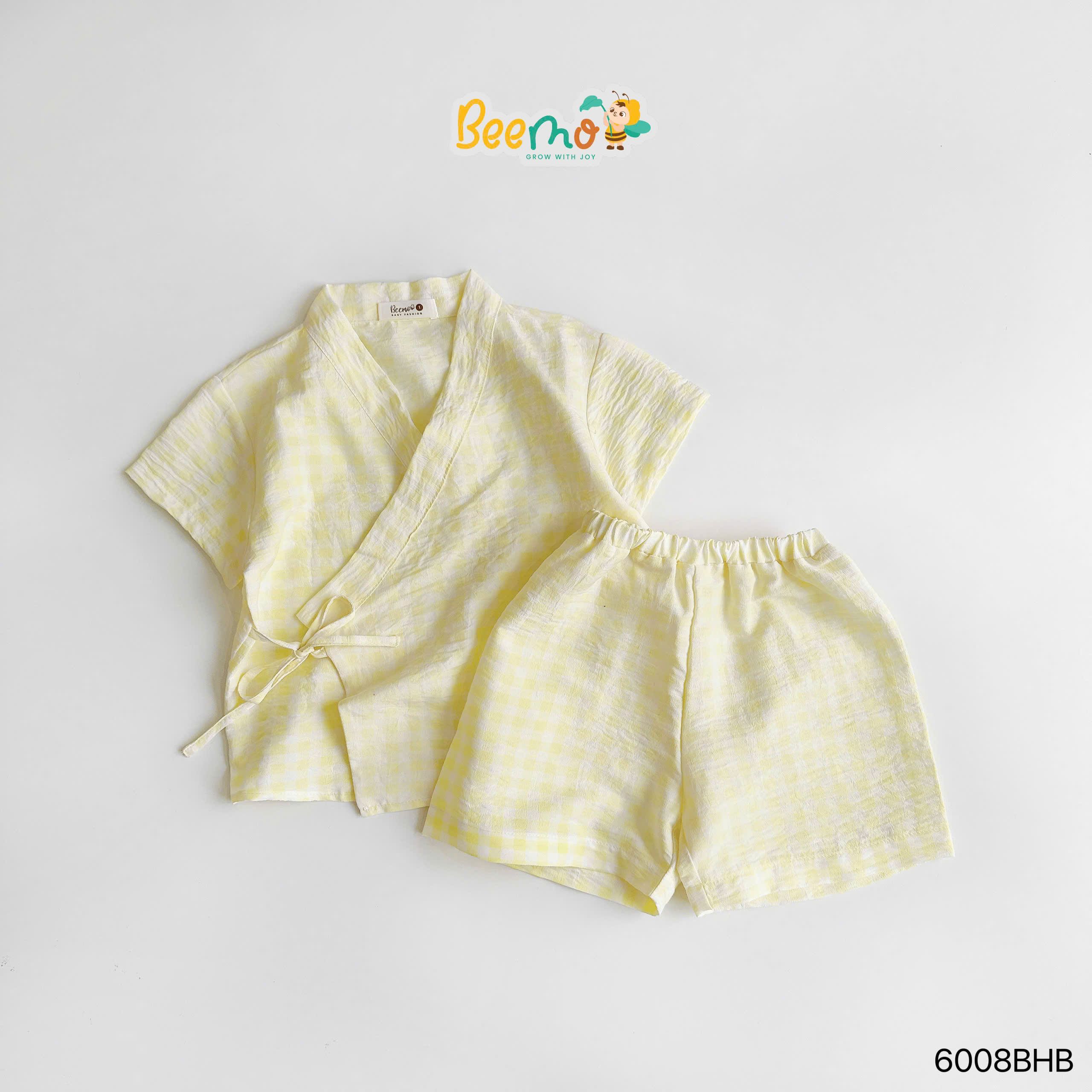 Set kimono mặc nhà dễ thương Beemo