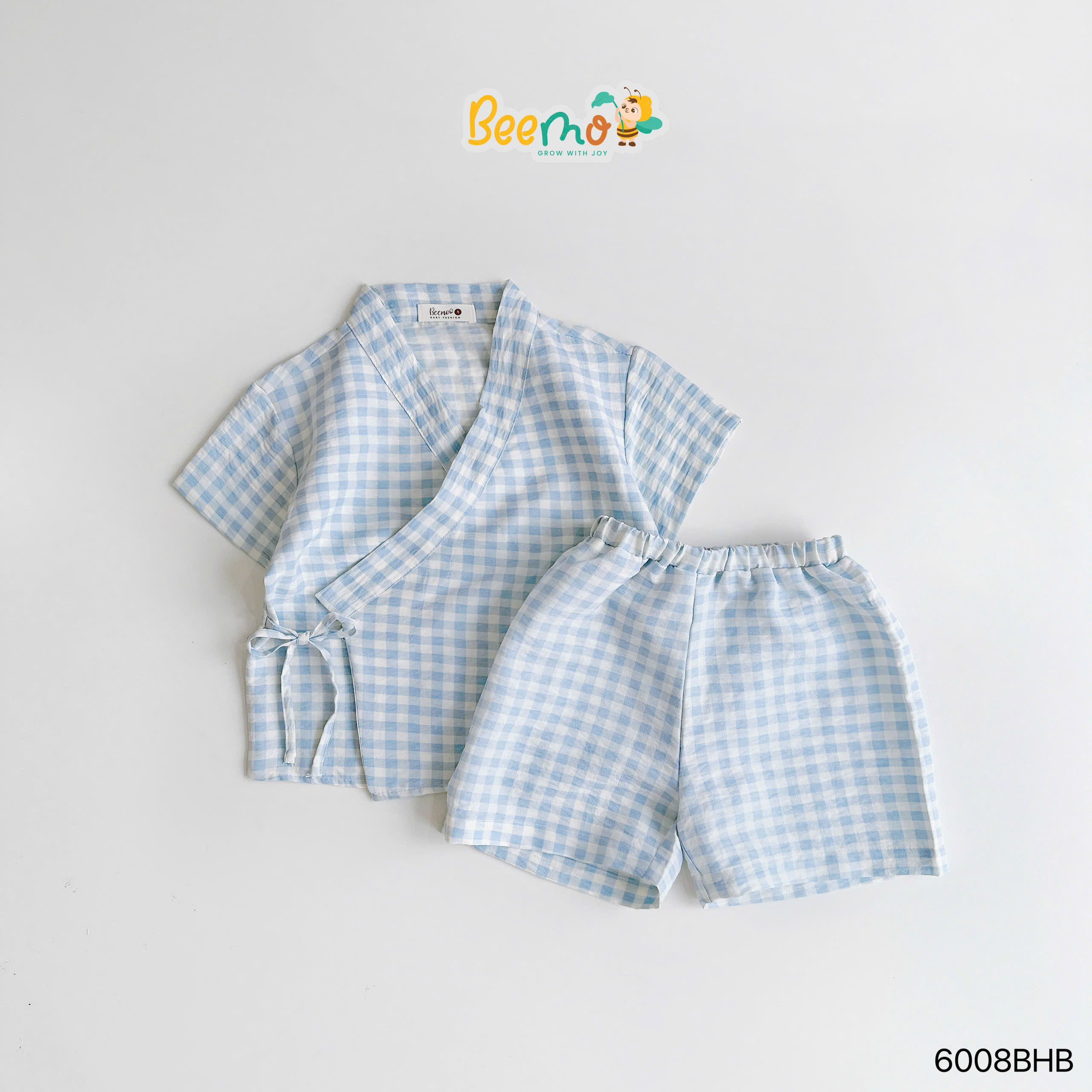 Set kimono mặc nhà dễ thương Beemo