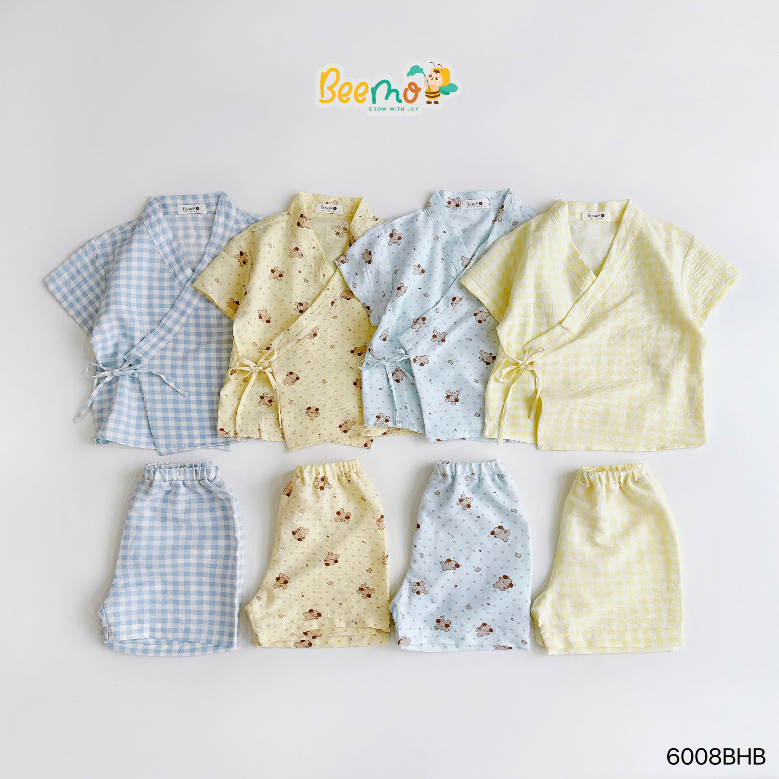 Set kimono mặc nhà dễ thương Beemo
