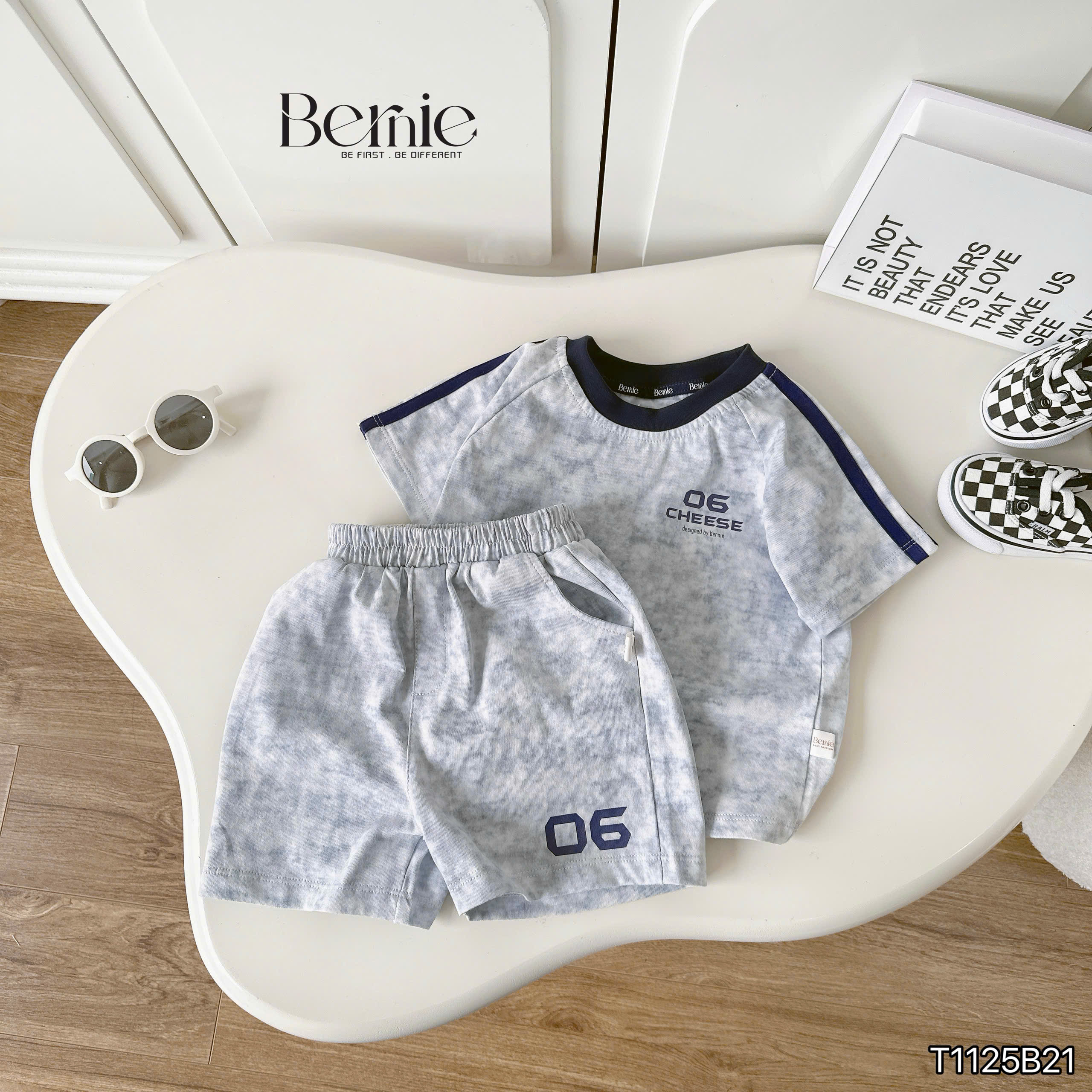 Set loang cotton cheese Bernie