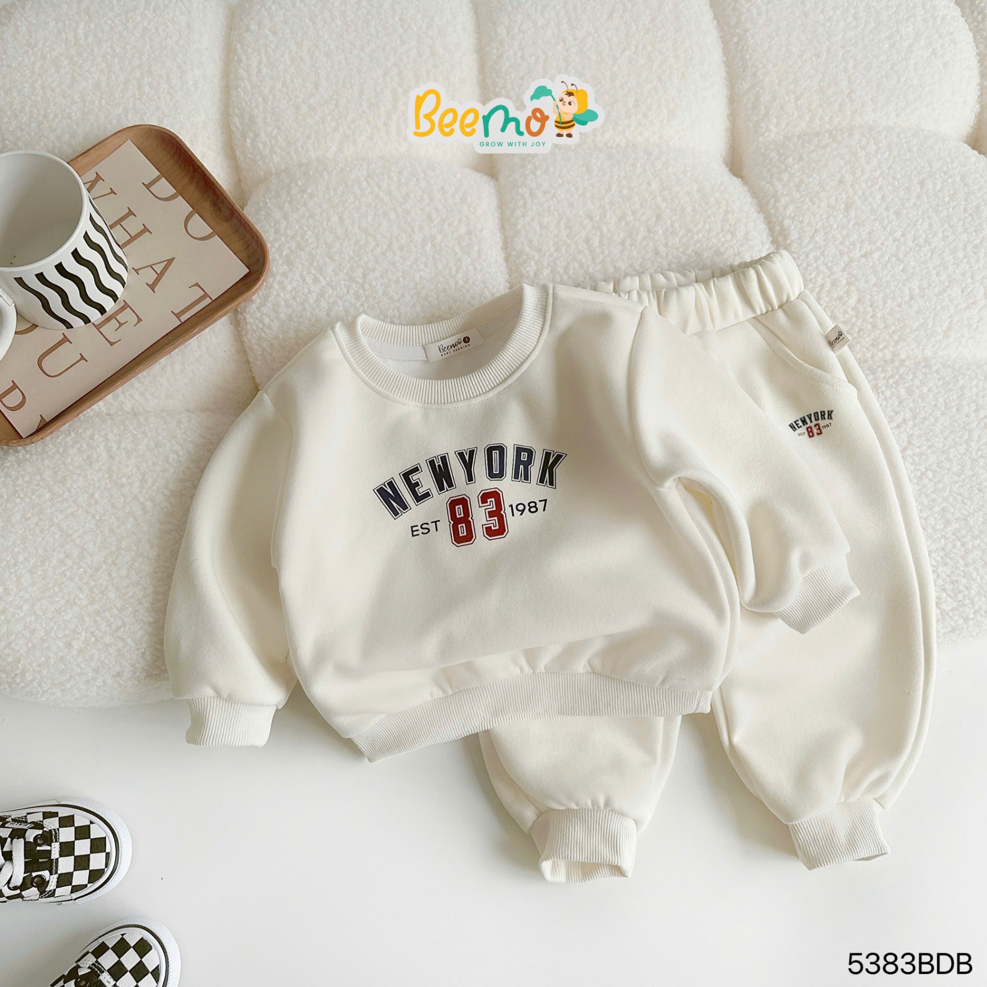 Set nỉ 2 da New York 83 Beemo