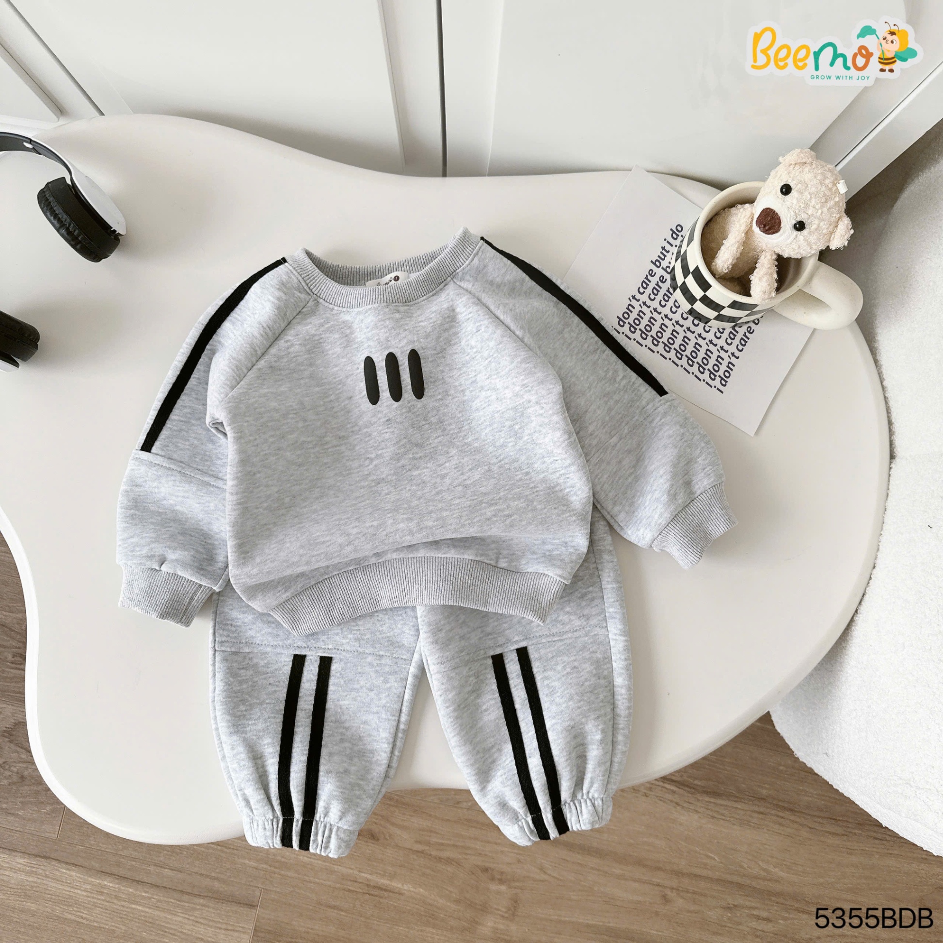 Set nỉ 2 da thể thao Beemo