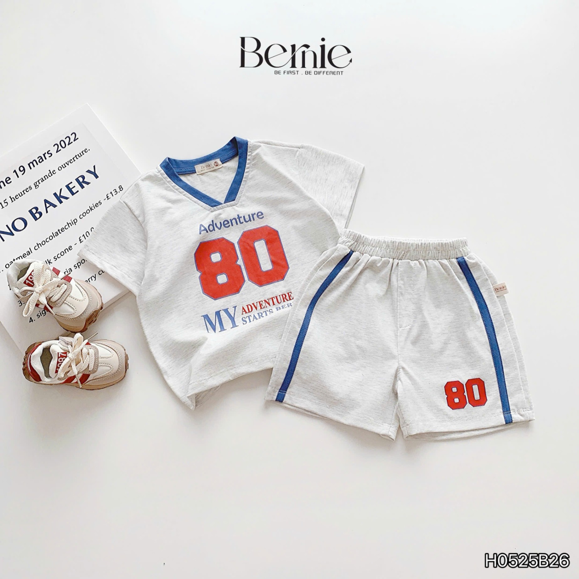 Set thể thao adventure 80 Bernie