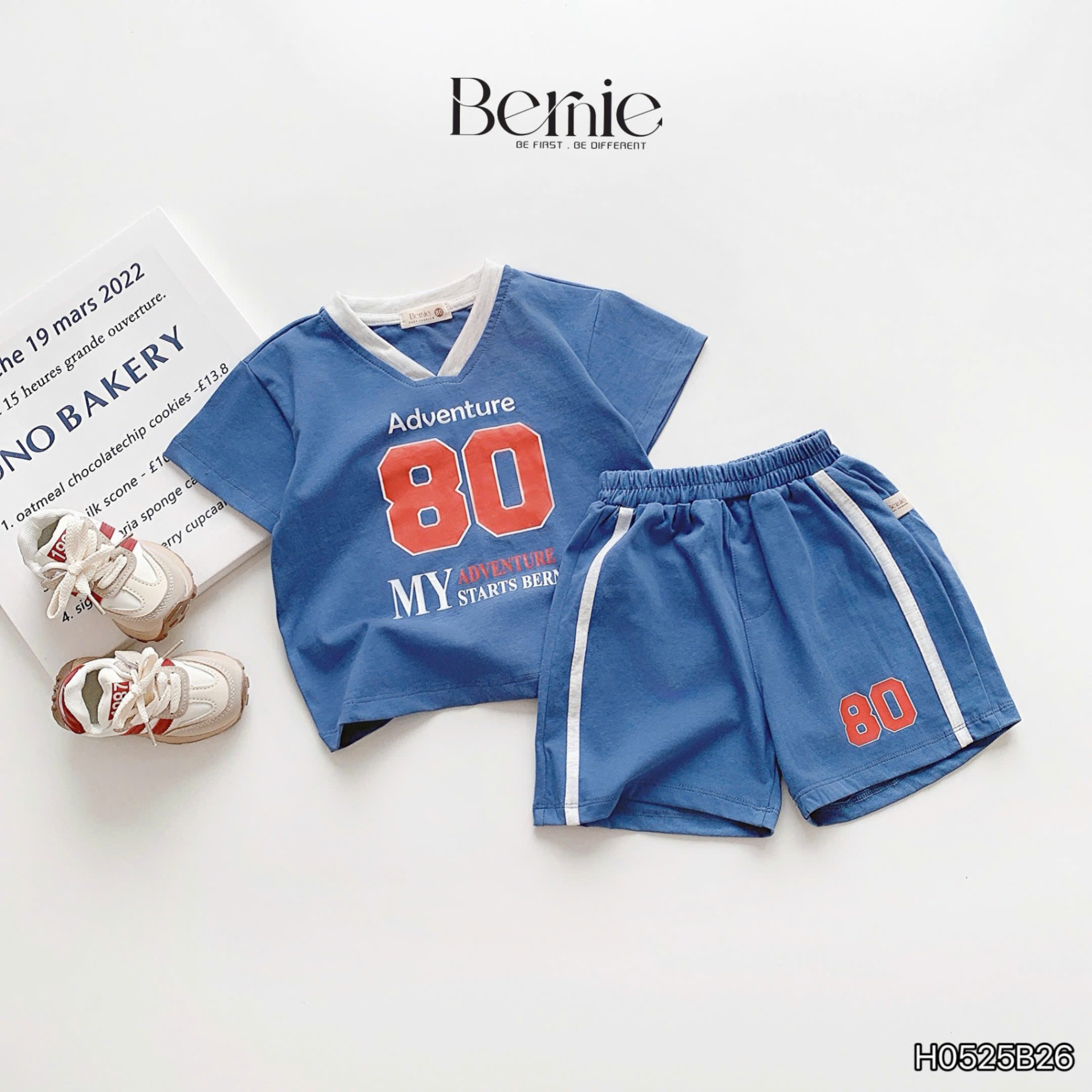 Set thể thao adventure 80 Bernie