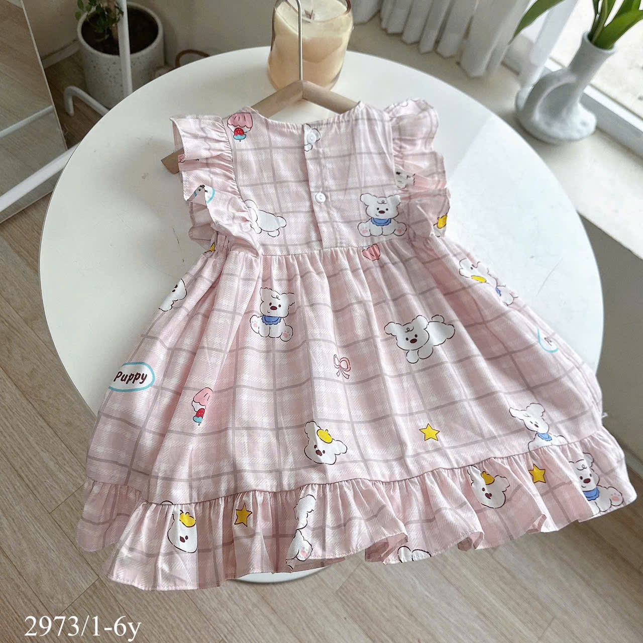 Váy cánh tiên đuôi cá cho bé gái OPKIDS
