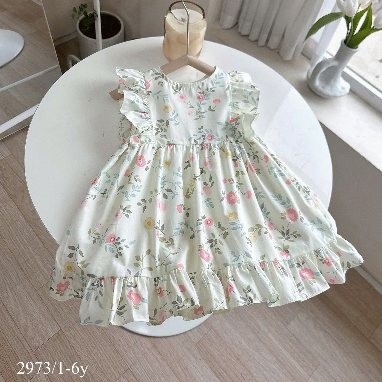 Váy cánh tiên đuôi cá cho bé gái OPKIDS