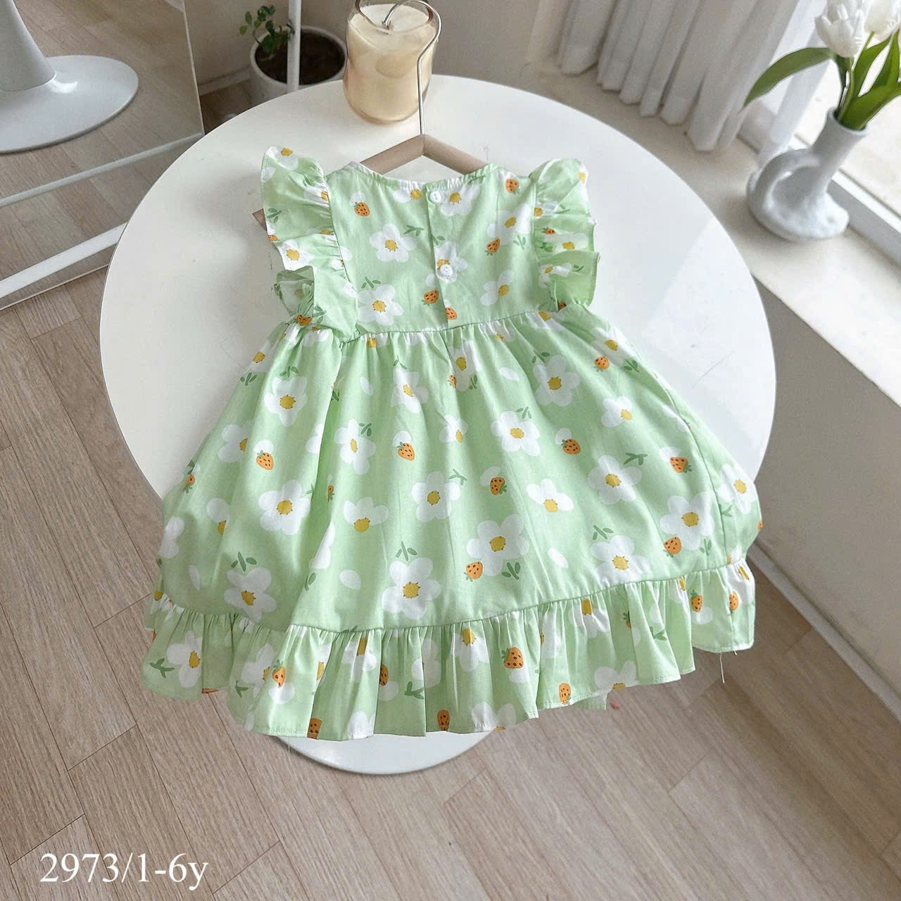 Váy cánh tiên đuôi cá cho bé gái OPKIDS