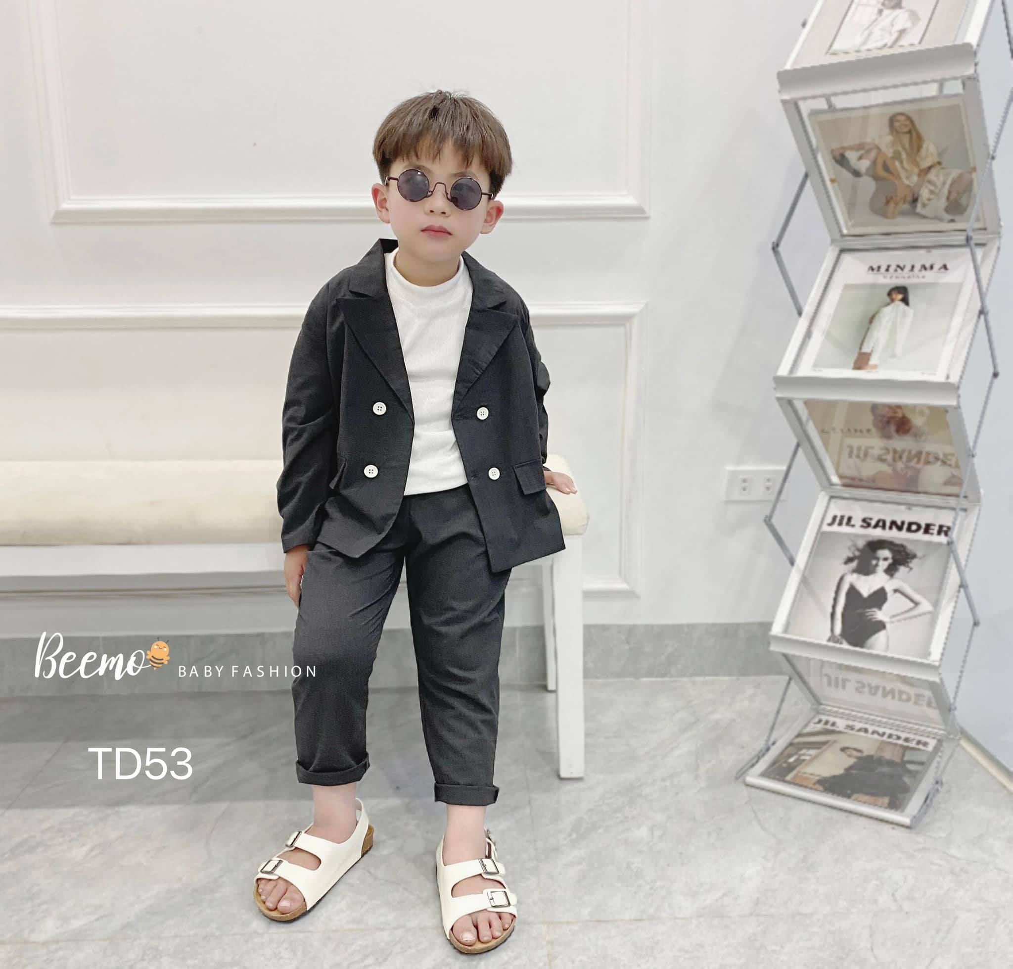Vest trơn 2 hàng cúc Beemo