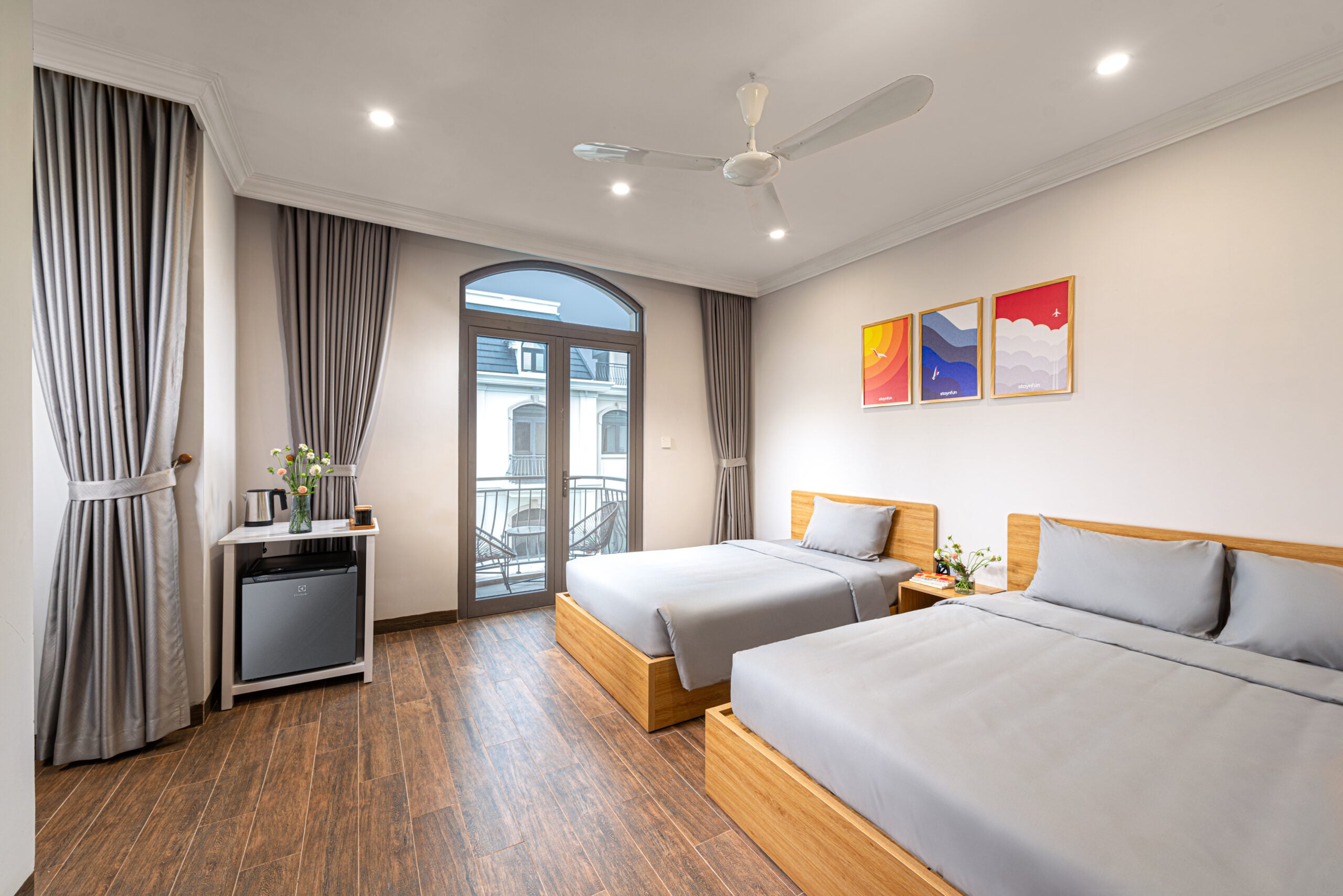 Mức giá cho thuê căn hộ The Ocean View tại Vinhomes Ocean Park