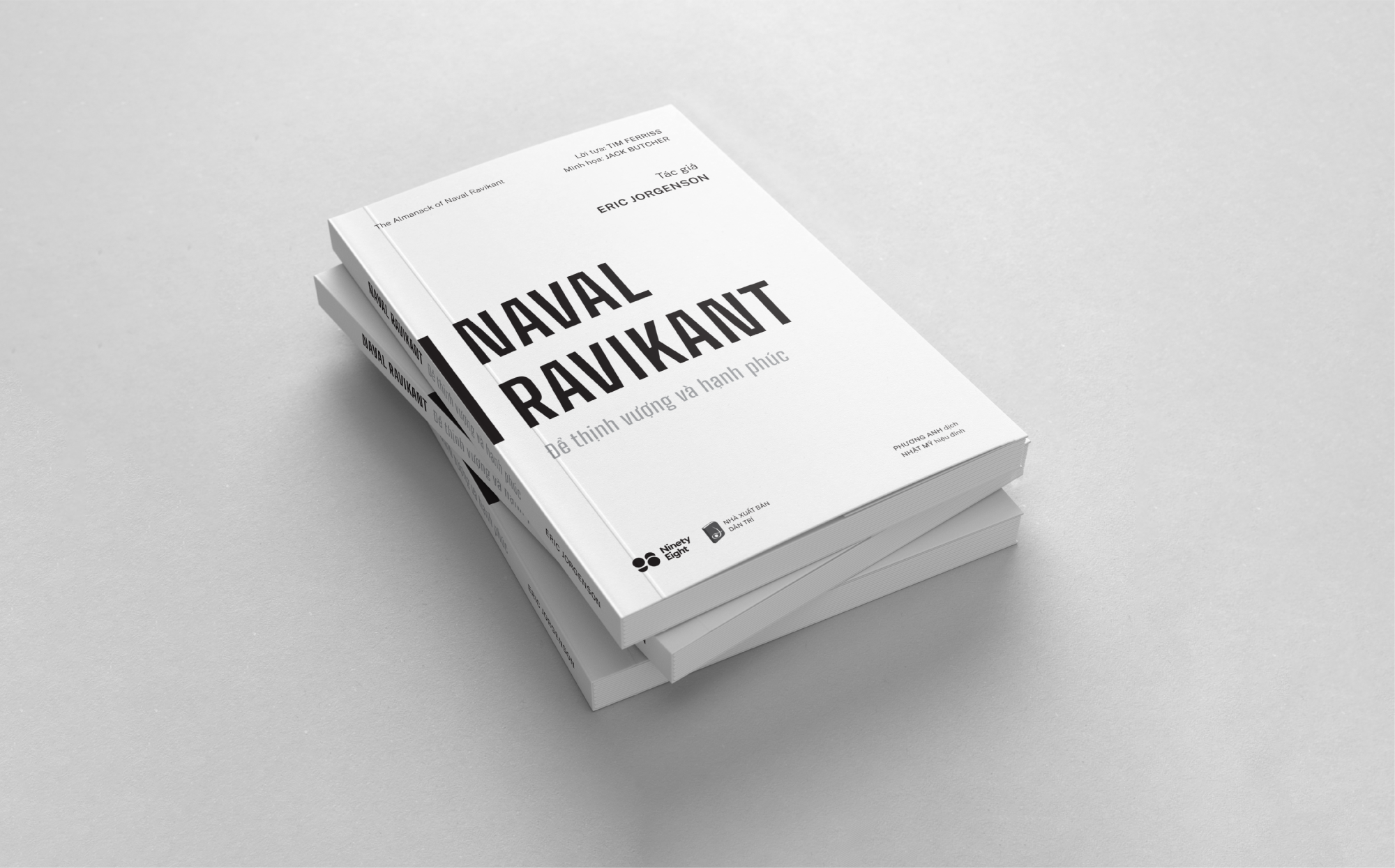 Review Naval Ravikant – Bí quyết thịnh vượng và hạnh phúc