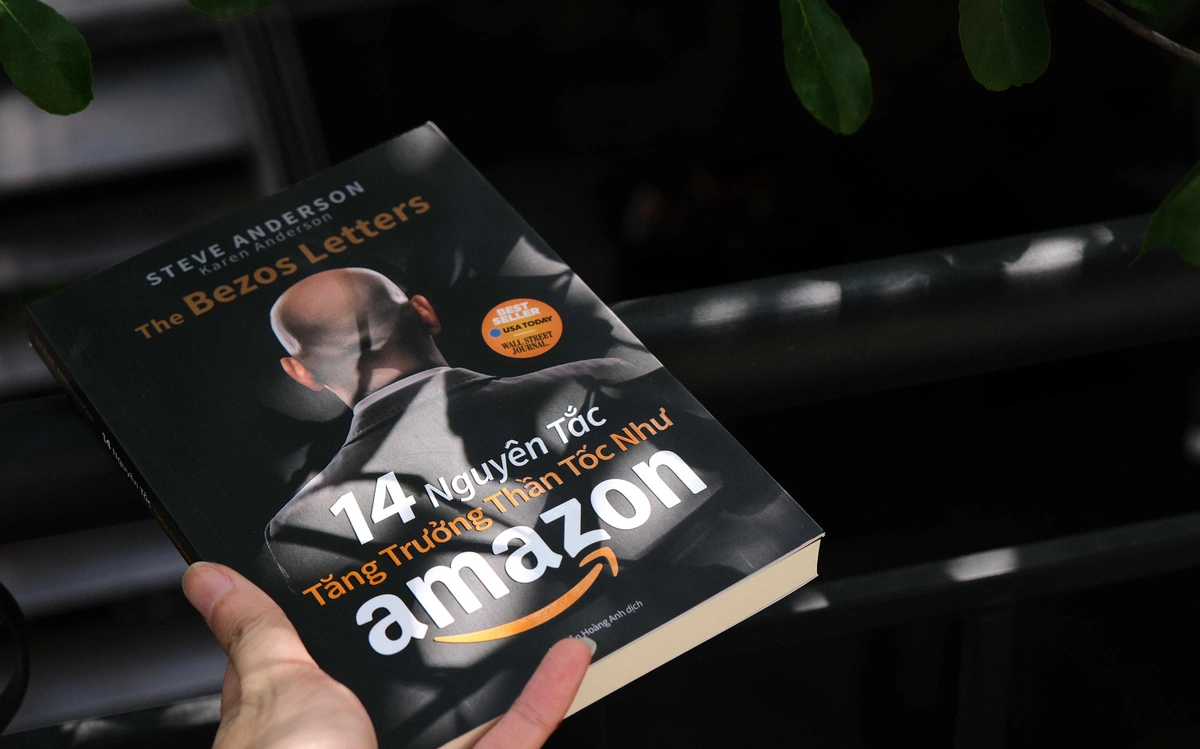 Review sách 14 Nguyên Tắc Tăng Trưởng Thần Tốc Như Amazon