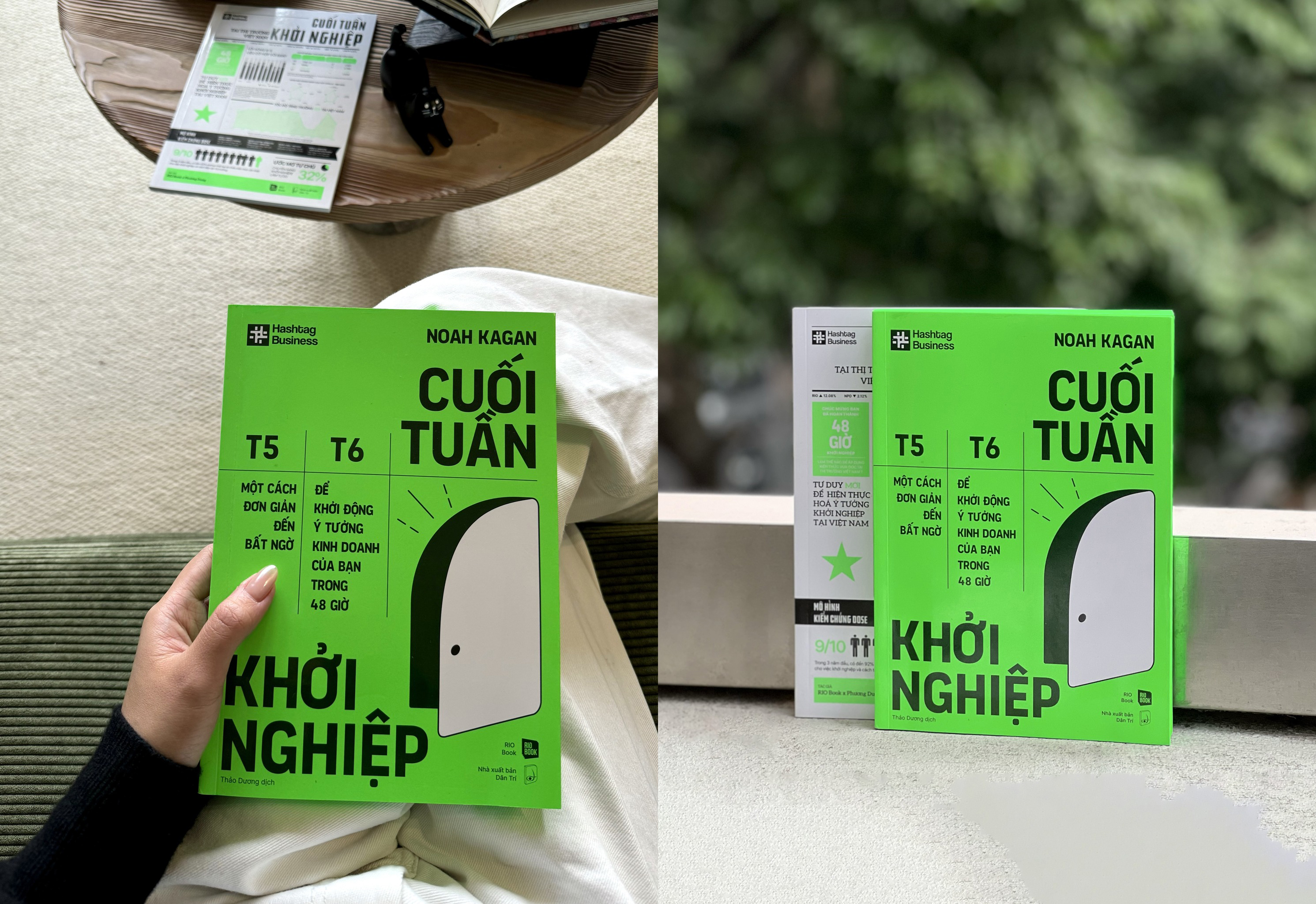 Review sách Cuối tuần khởi nghiệp – Công thức 48 giờ biến ý tưởng thành tiền