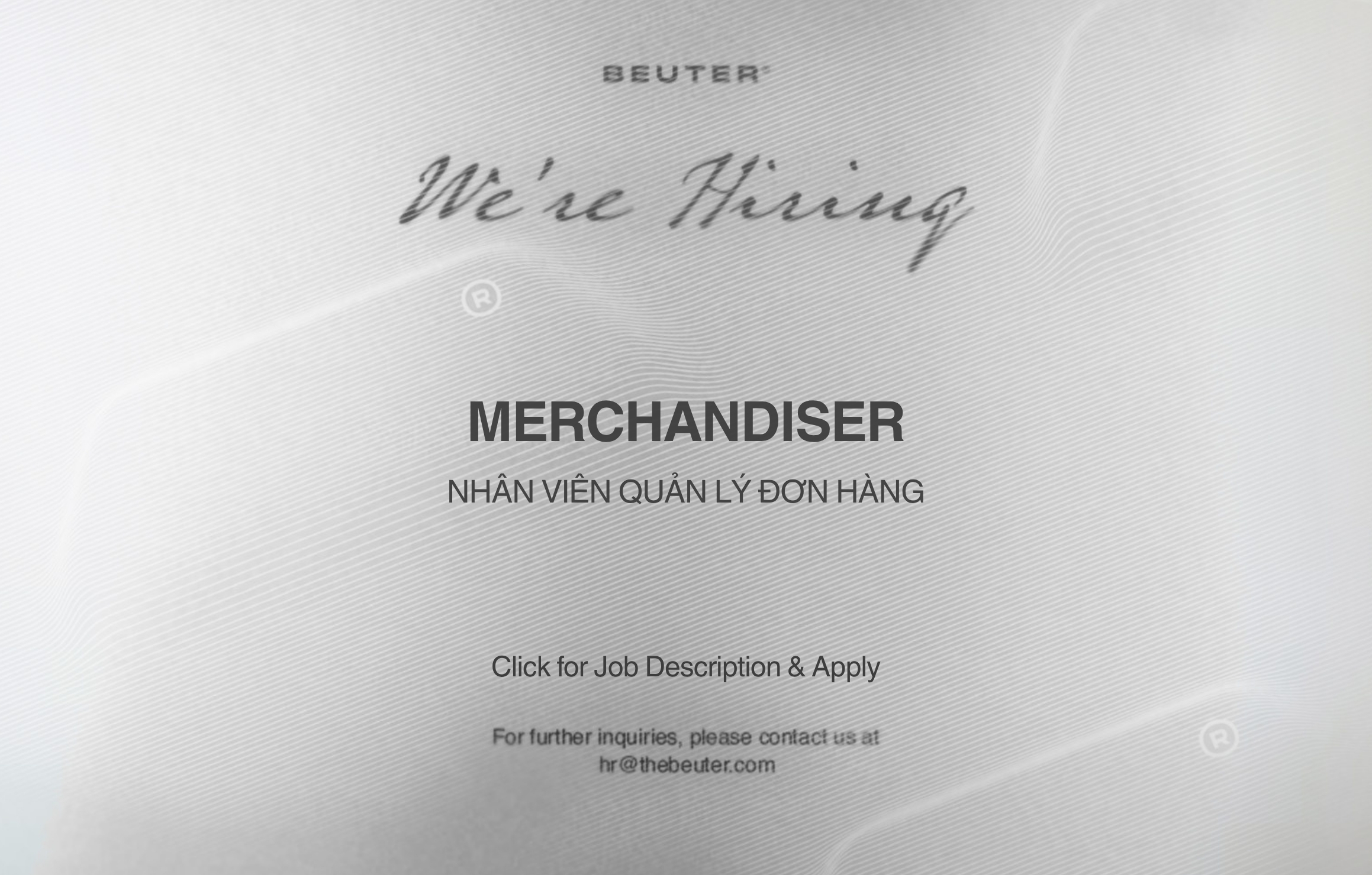 MERCHANDISER
