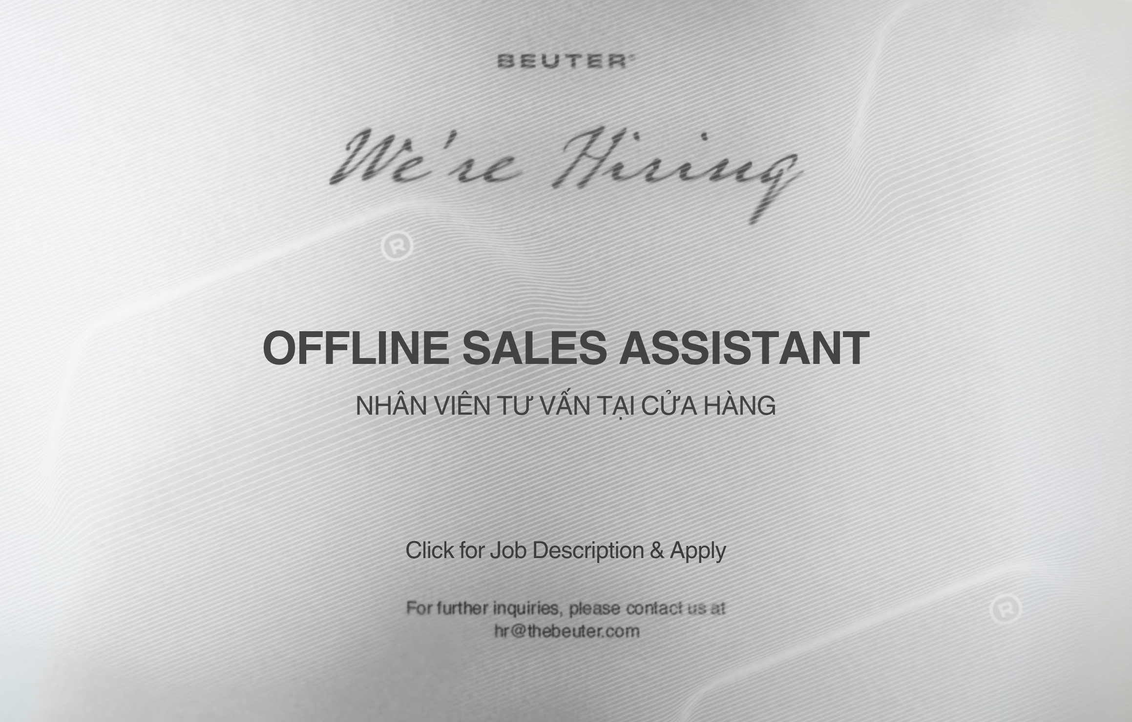OFFLINE SALES ASSISTANT