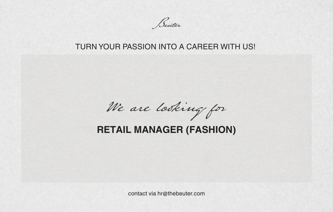 JOB OPPORTUNITIES