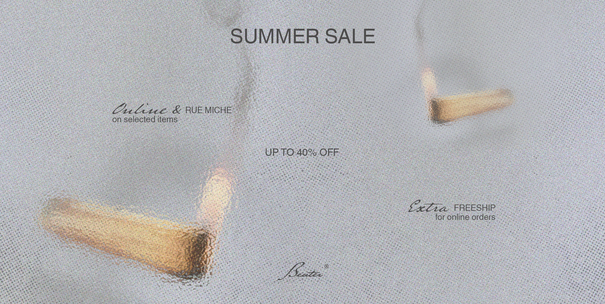 SUMMER SALE
