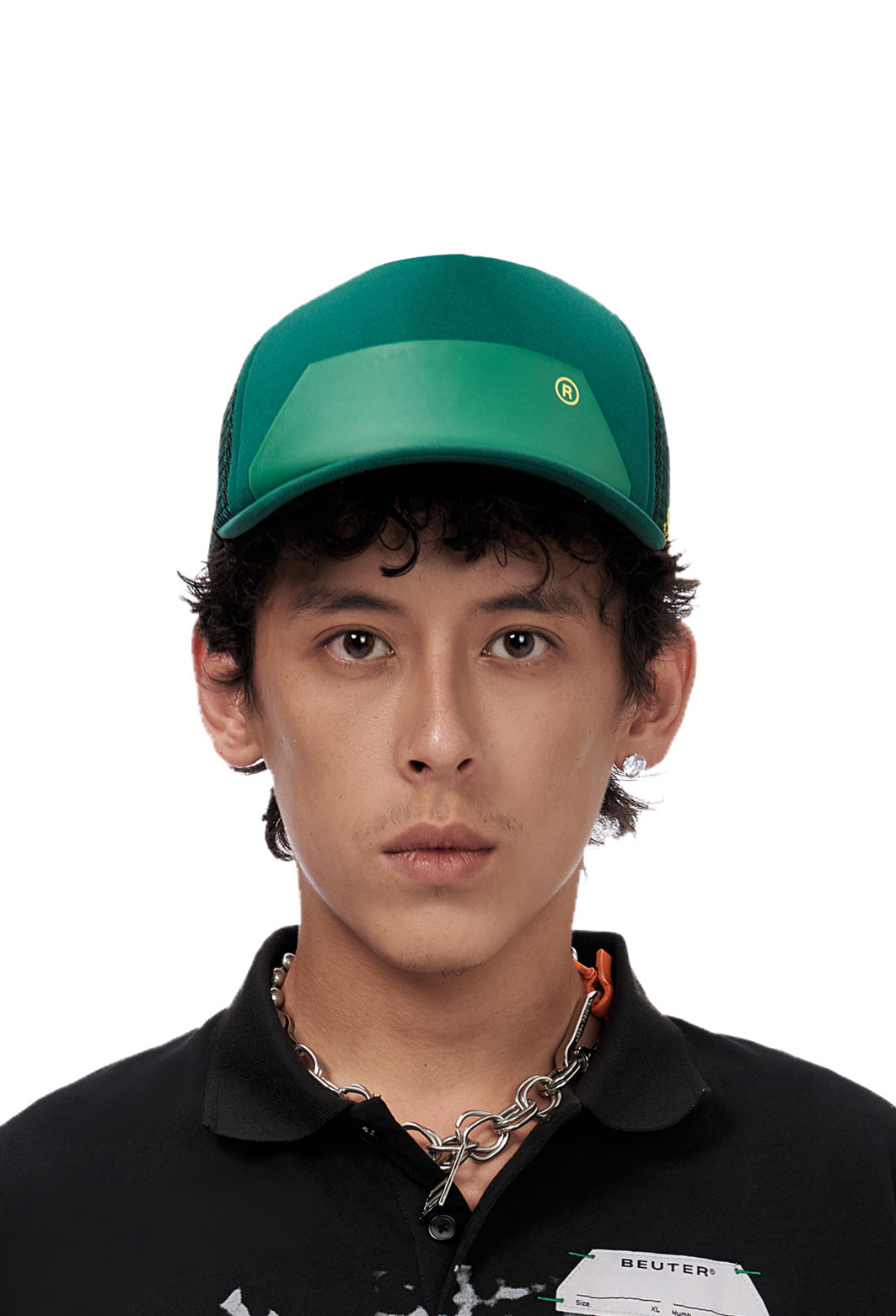 BEUTER® LABEL GREEN TRUCKER