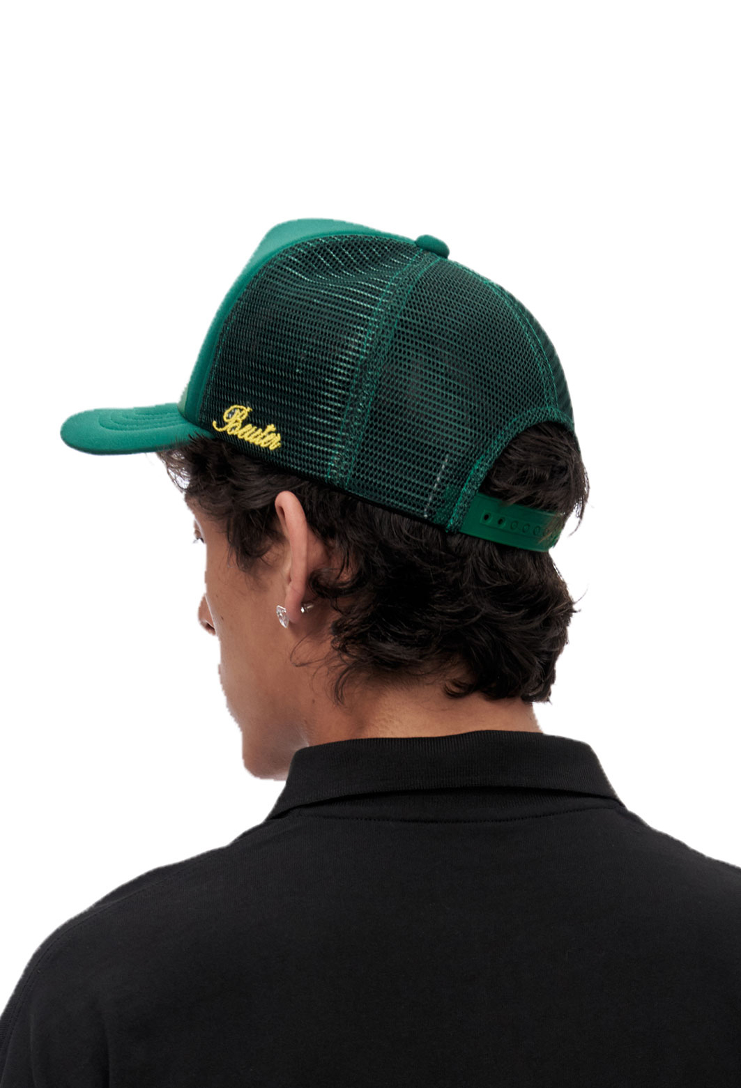 BEUTER® LABEL GREEN TRUCKER