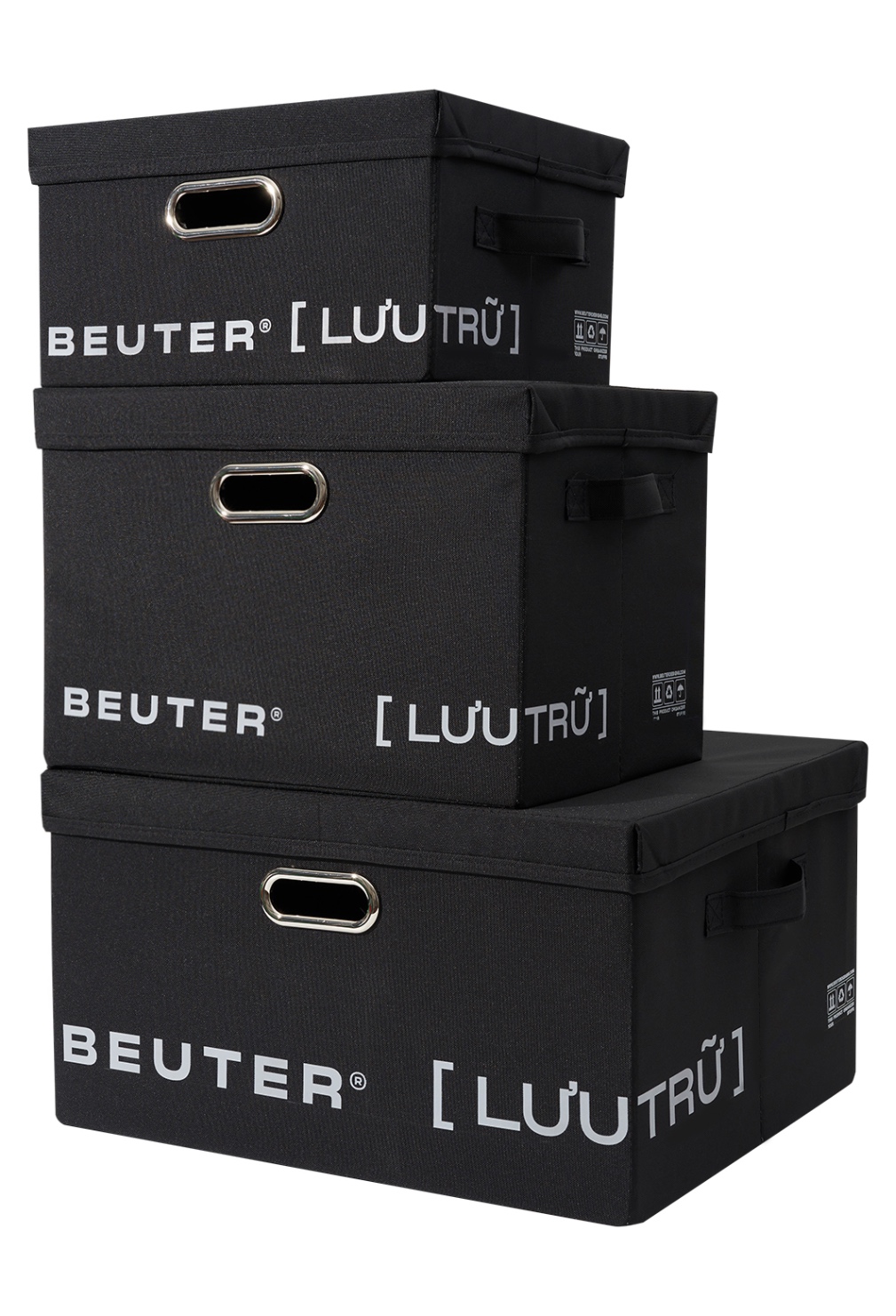 BEUTER® LƯU TRỮ BLACK BOX - S