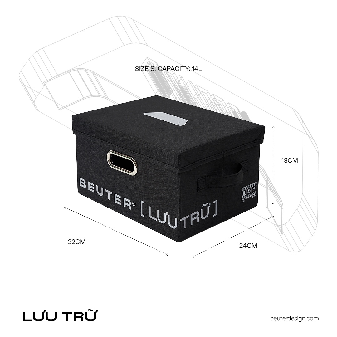 BEUTER® LƯU TRỮ BLACK BOX - S