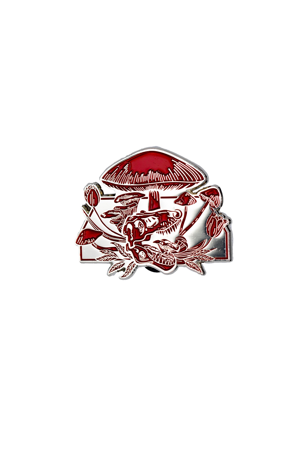 BEUTER® x T-REDX IMAGINARY ENAMEL RED PIN