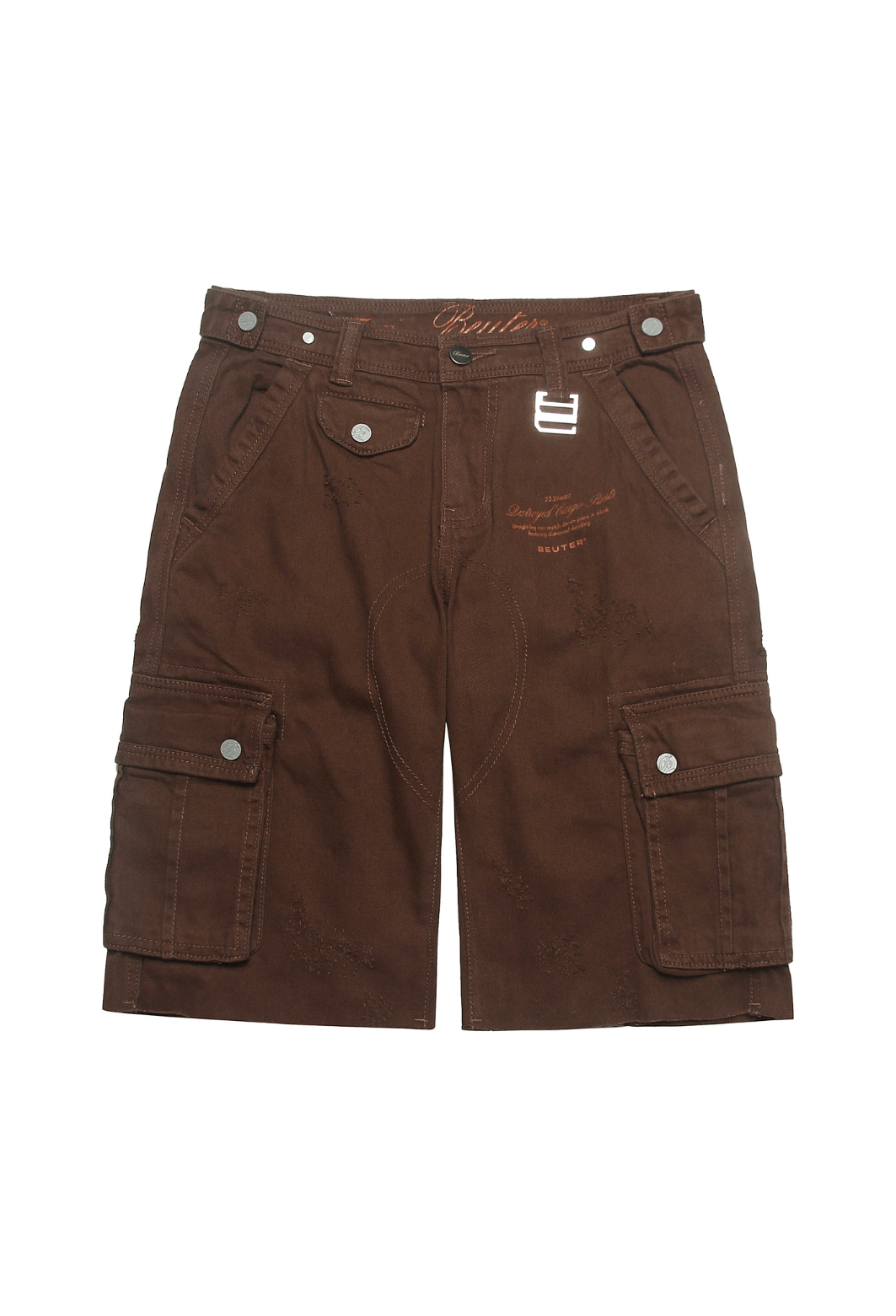 BEUTER BROWN CARGO SHORT