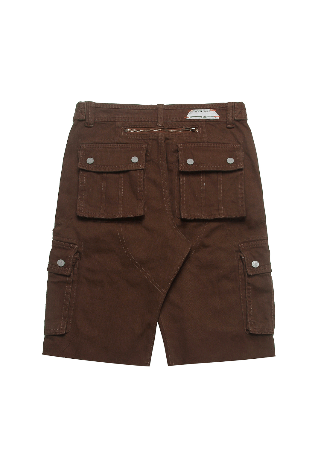 BEUTER BROWN CARGO SHORT