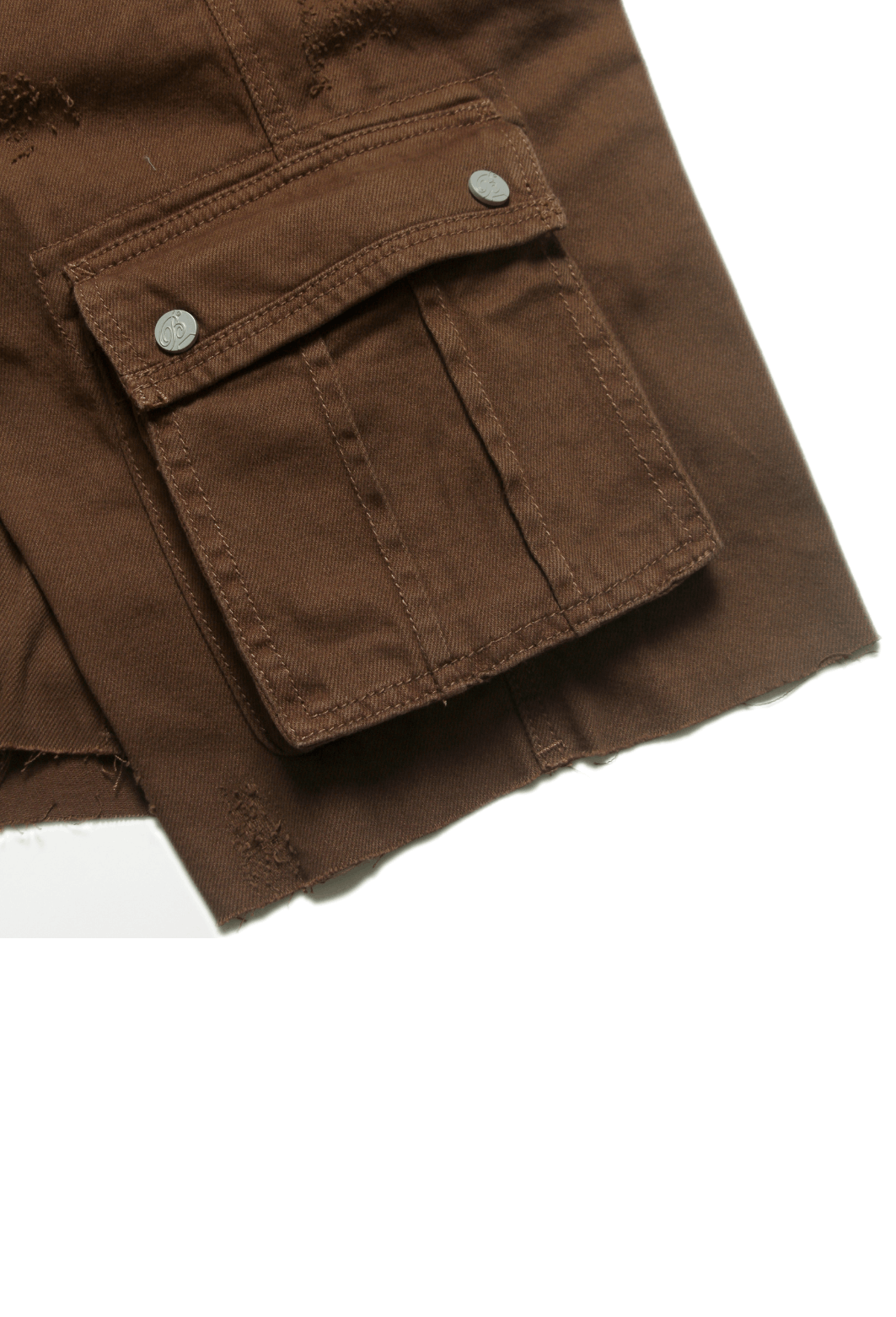 BEUTER BROWN CARGO SHORT