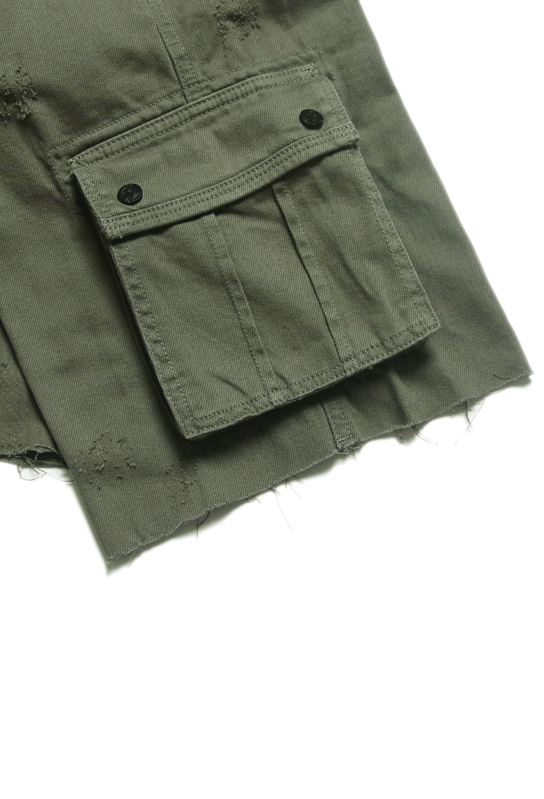 BEUTER STONE GREEN CARGO SHORT