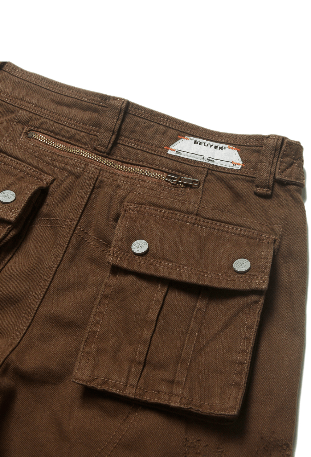 BEUTER BROWN CARGO SHORT