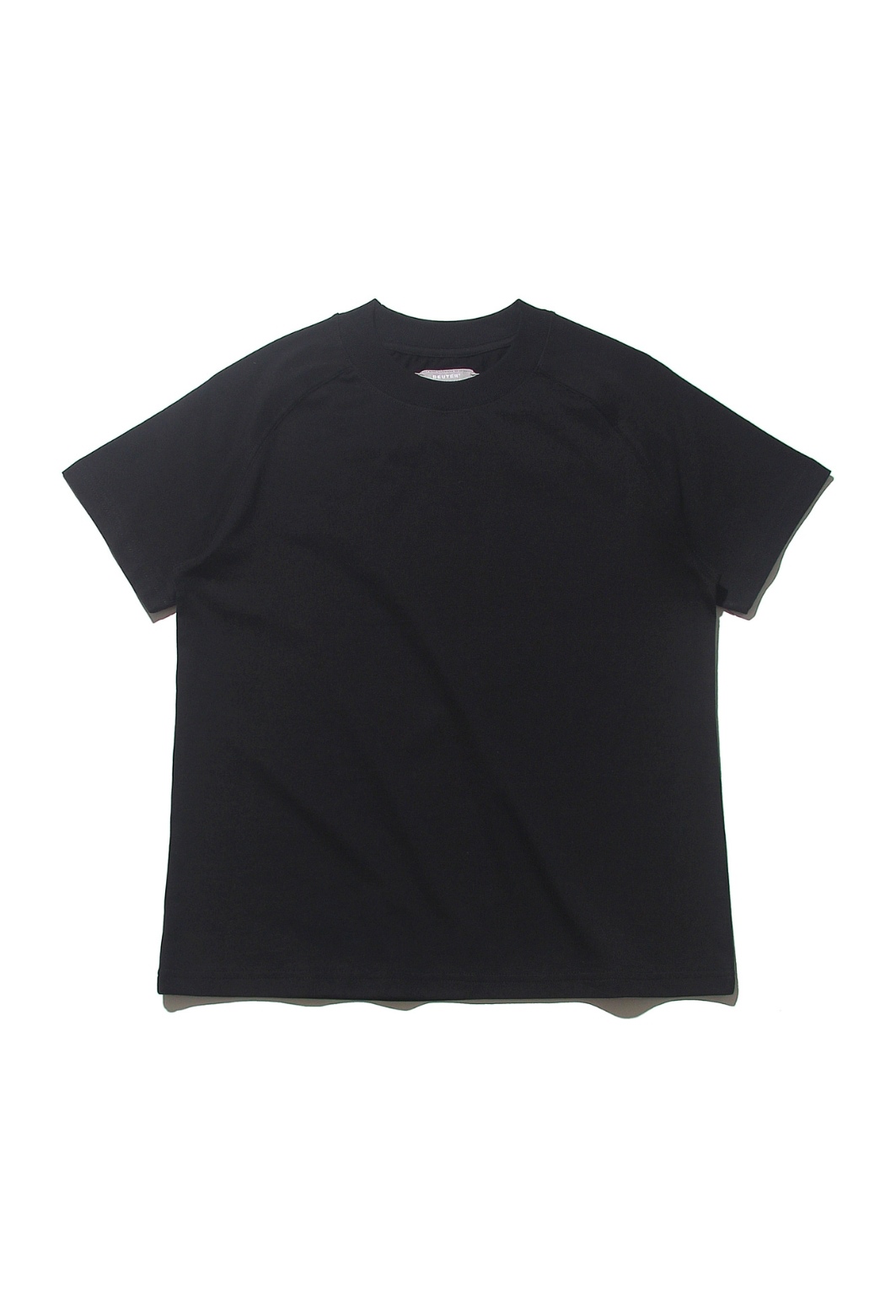 WMNS BEUTER® BLANK BLACK RAGLAN T-SHIRT