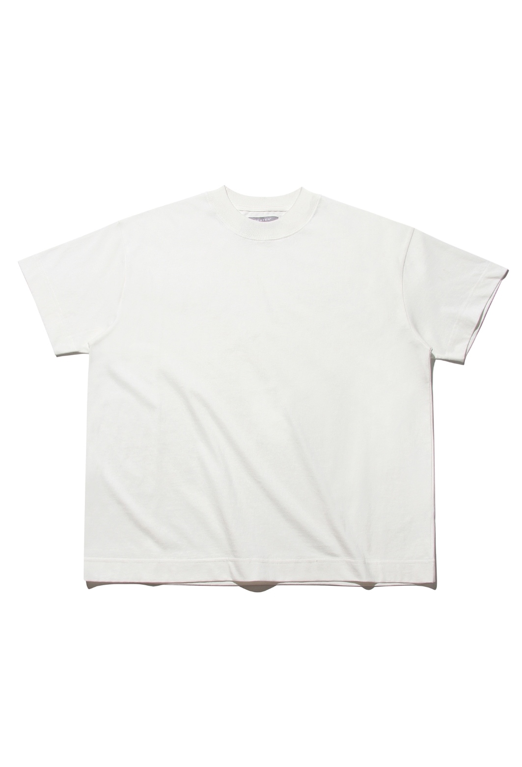 BEUTER® BLANK WHITE BOXY T-SHIRT