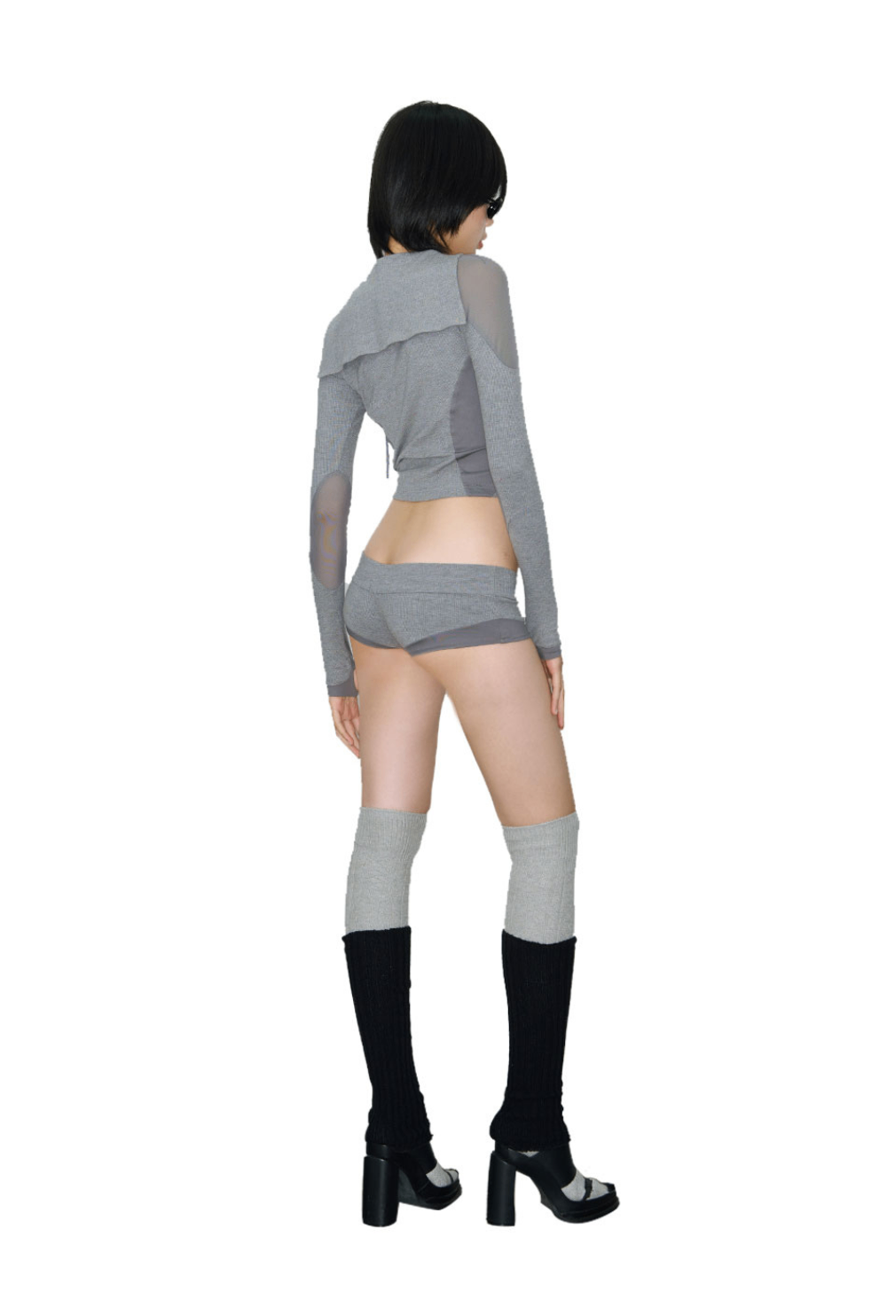 WMNS BEUTER® STEEL GREY BRIEF PANTY