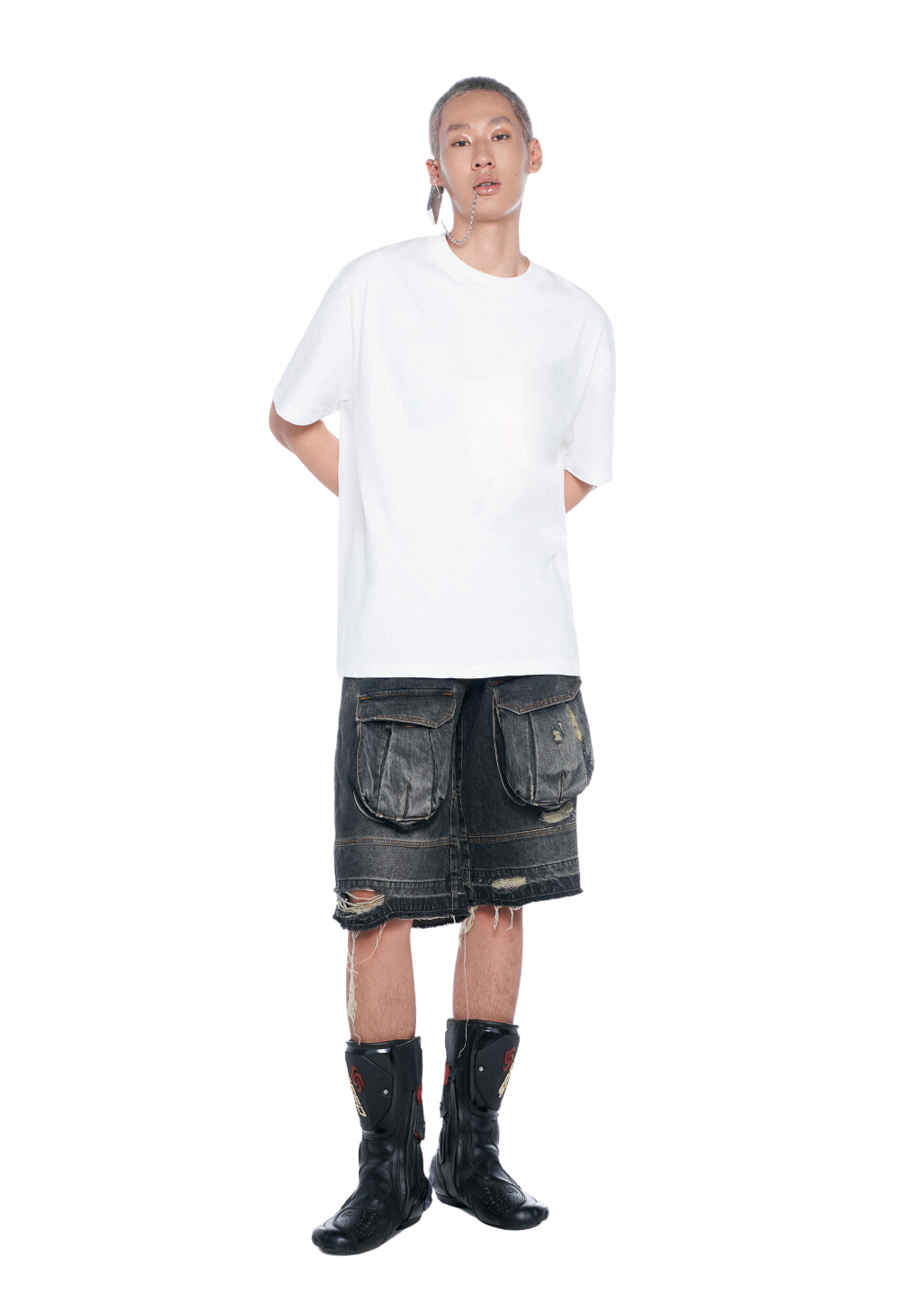 BEUTER® BLANK WHITE T-SHIRT