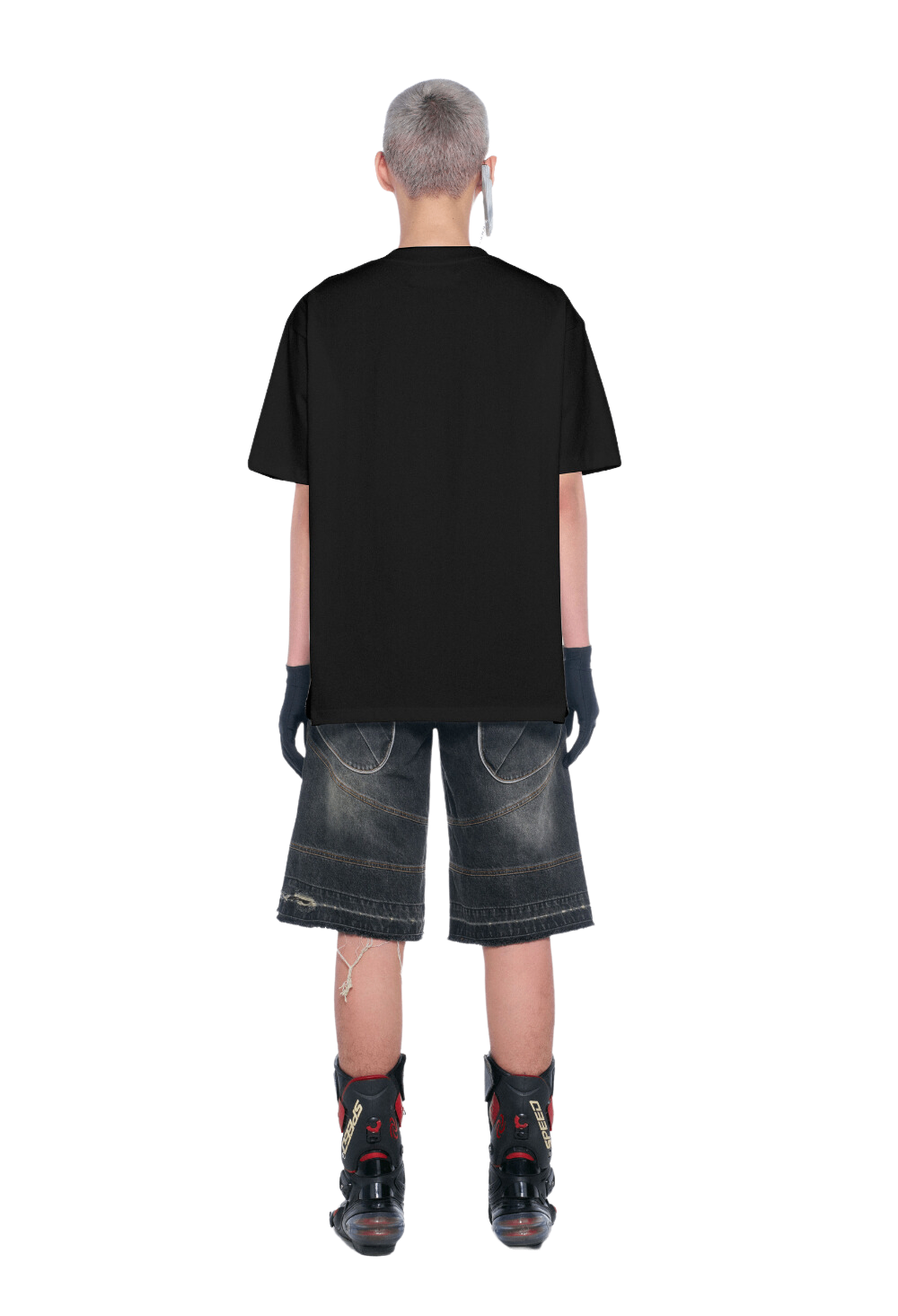 BEUTER® BLANK BLACK T-SHIRT