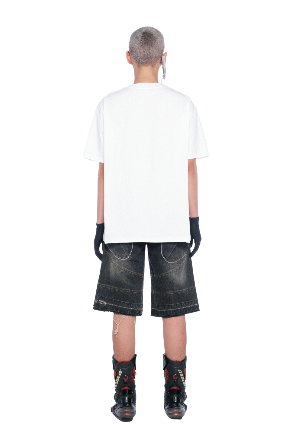 BEUTER® BLANK WHITE T-SHIRT