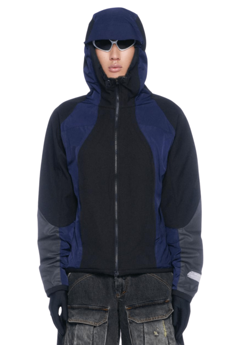 BEUTER® STORM HOOD PANELED JACKET